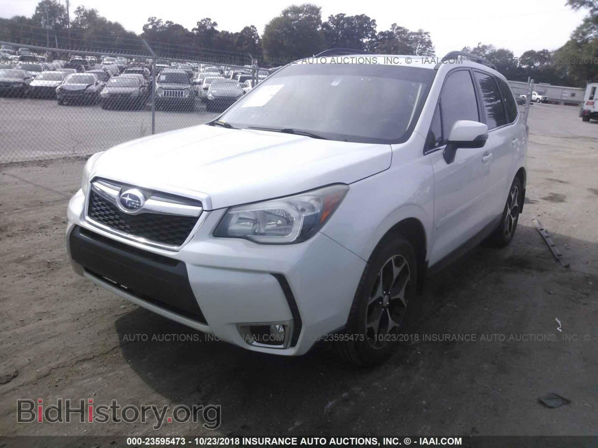 2014 Subaru Forester - VIN: JF2SJGPCXEH444401 - Фото 2