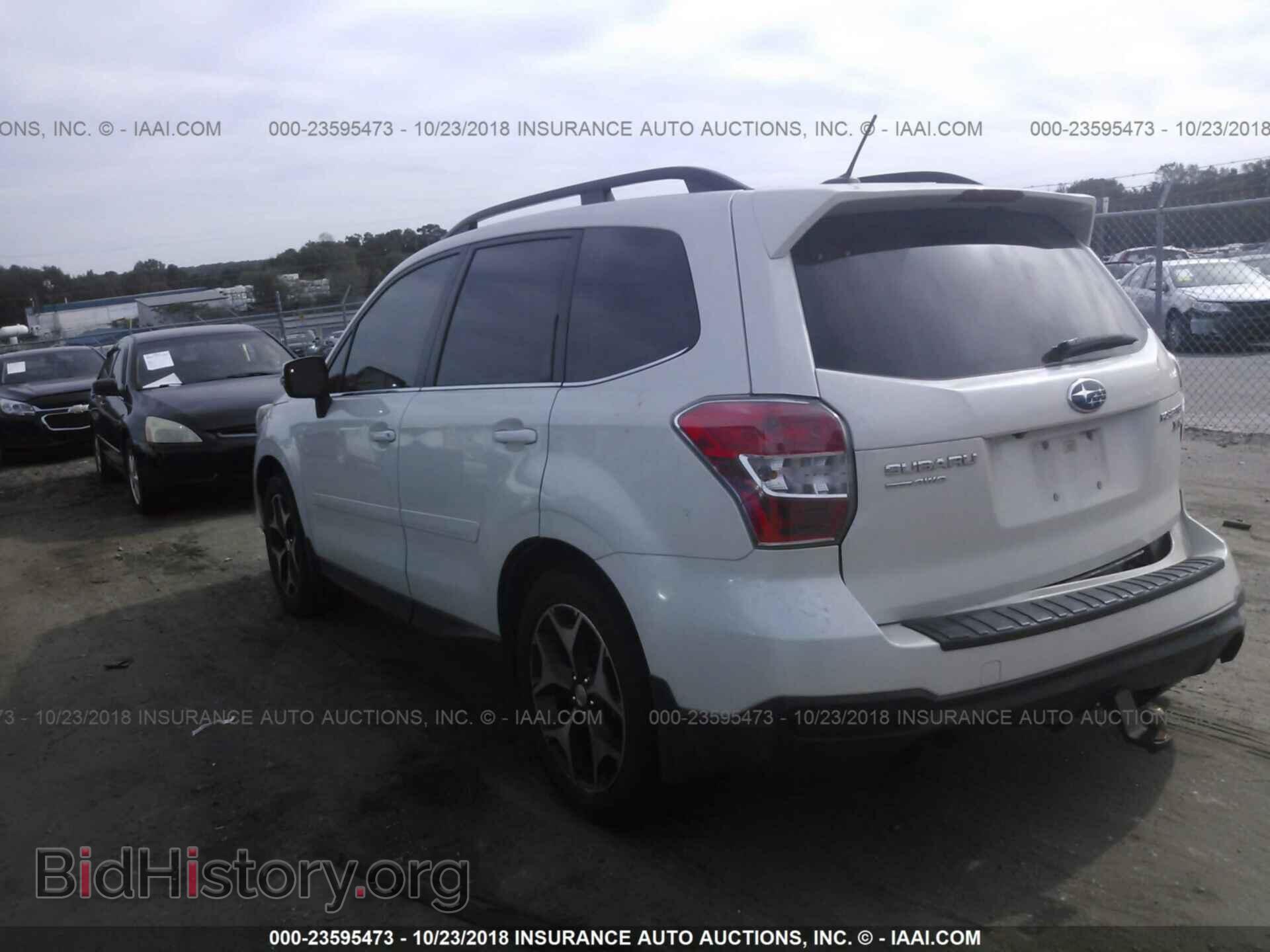 2014 Subaru Forester - VIN: JF2SJGPCXEH444401 - Фото 3