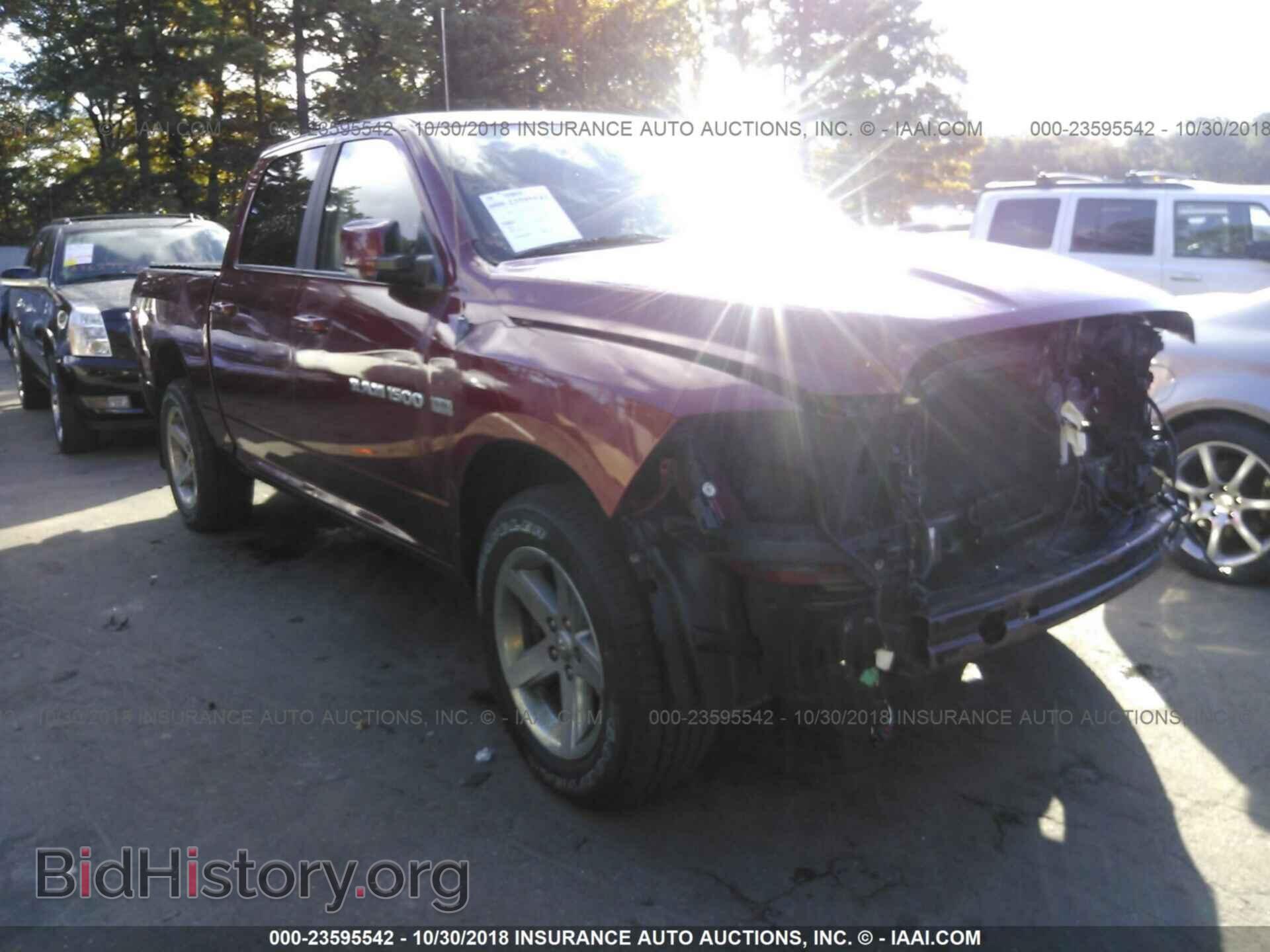 Фотография 1C6RD7MT9CS162332 - Dodge Ram 1500 2012