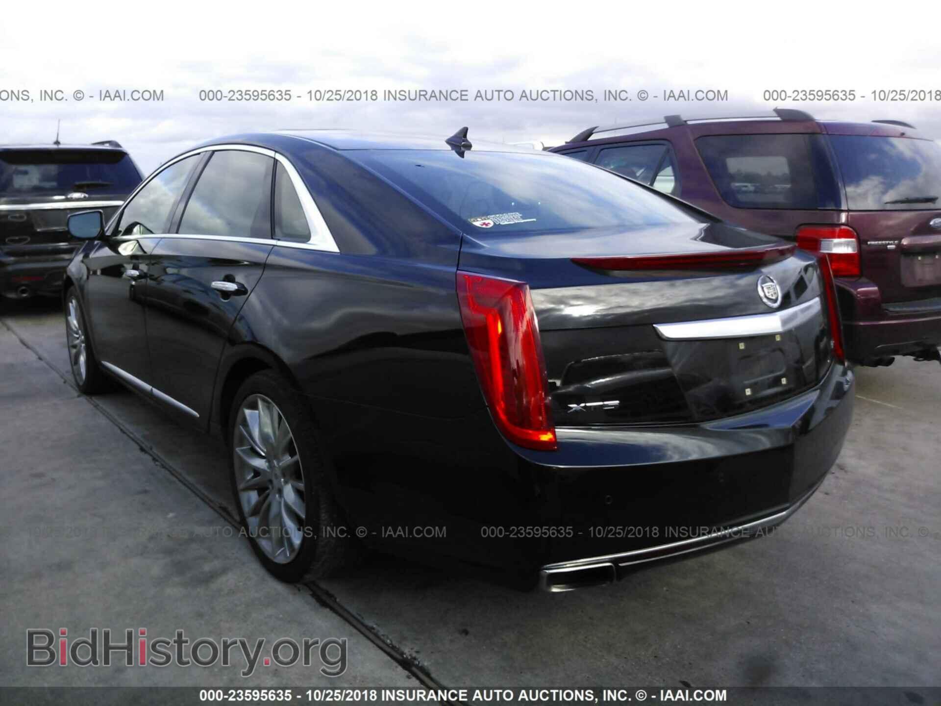 2013 Cadillac Xts - VIN: 2G61U5S36D9116153 - Фото 3