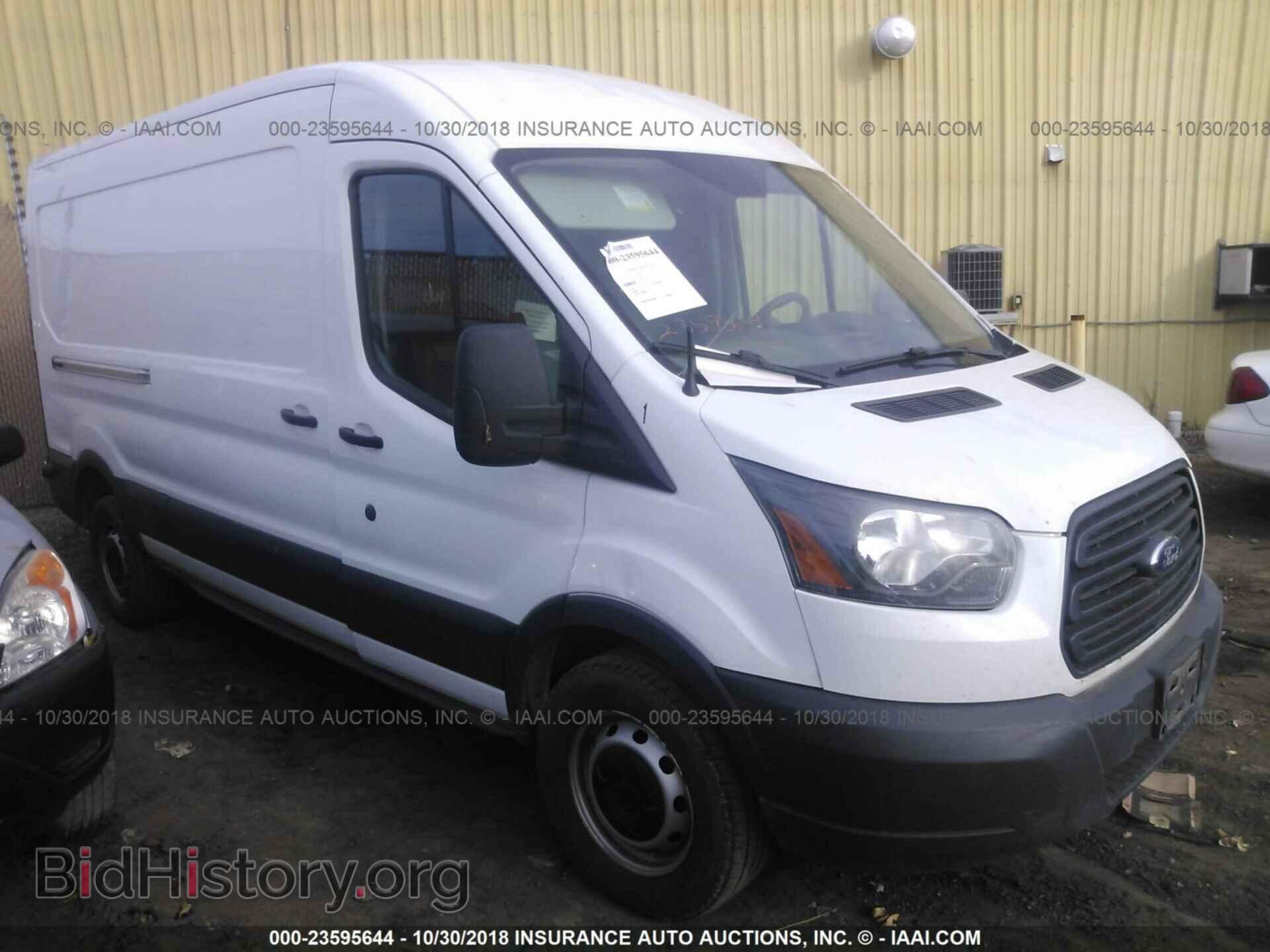 Фотография 1FTSW2CG3FKA03869 - Ford Transit 2015