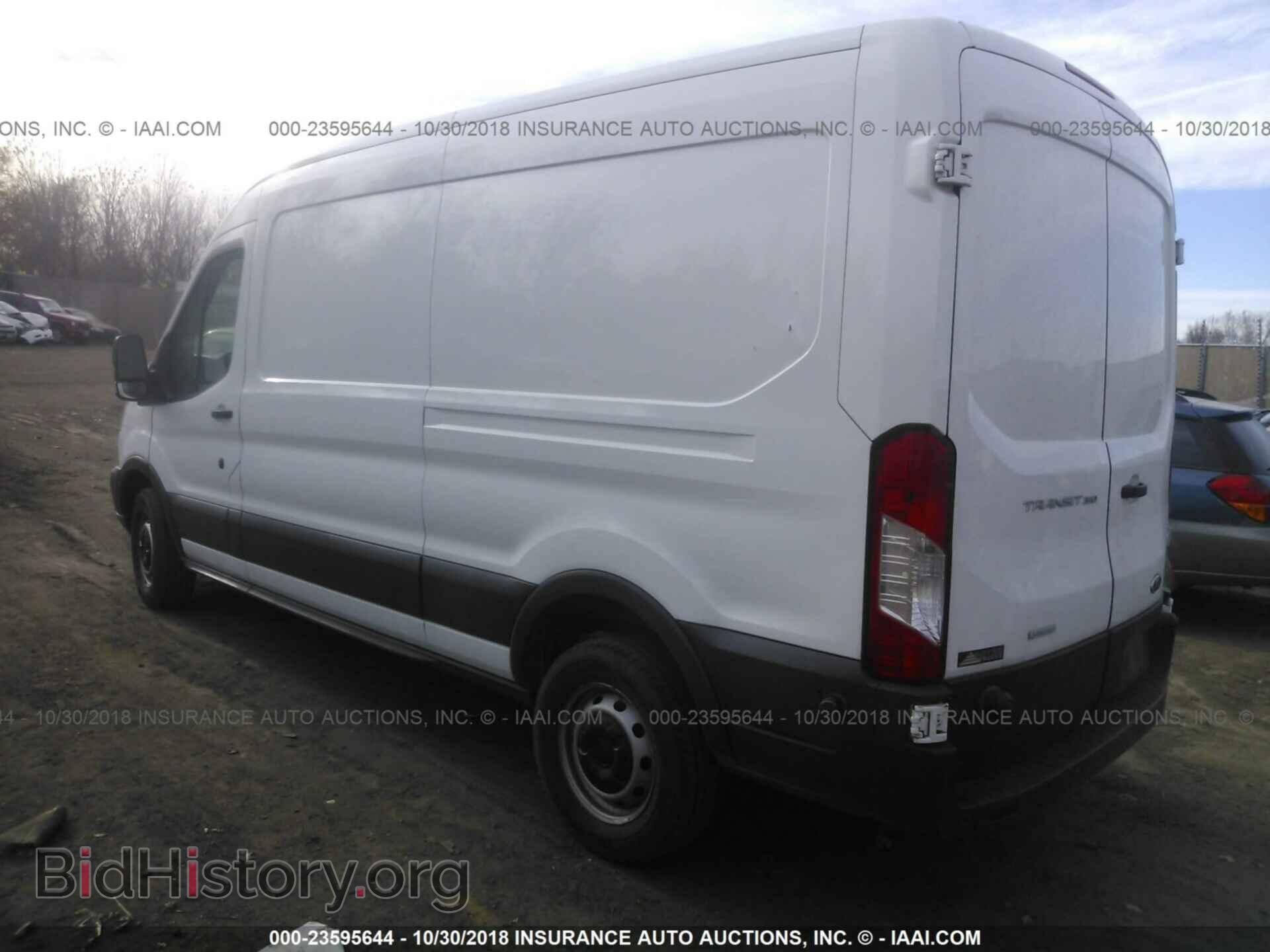2015 Ford Transit - VIN: 1FTSW2CG3FKA03869 - Фото 3