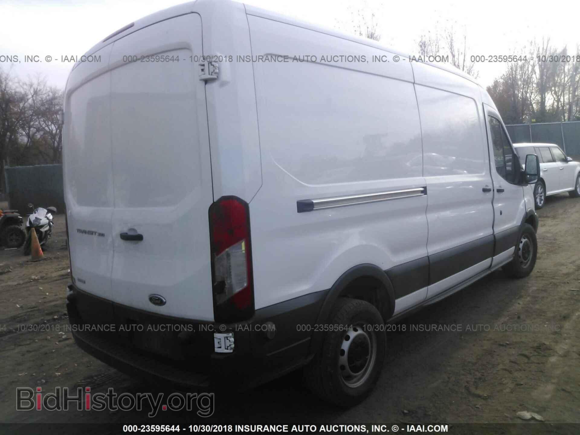 2015 Ford Transit - VIN: 1FTSW2CG3FKA03869 - Фото 4