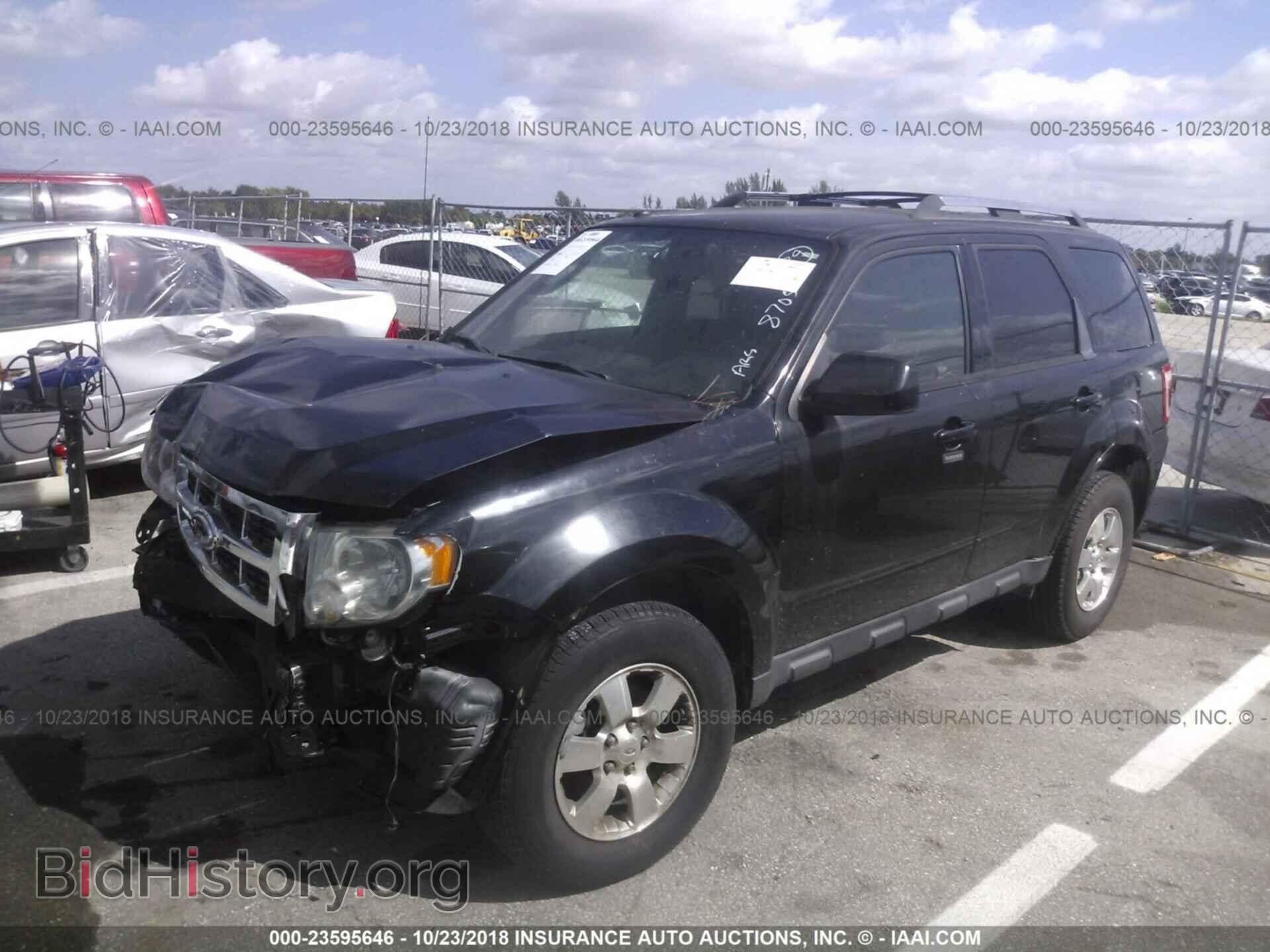 2012 Ford Escape - VIN: 1FMCU0E79CKC28705 - Photo 2