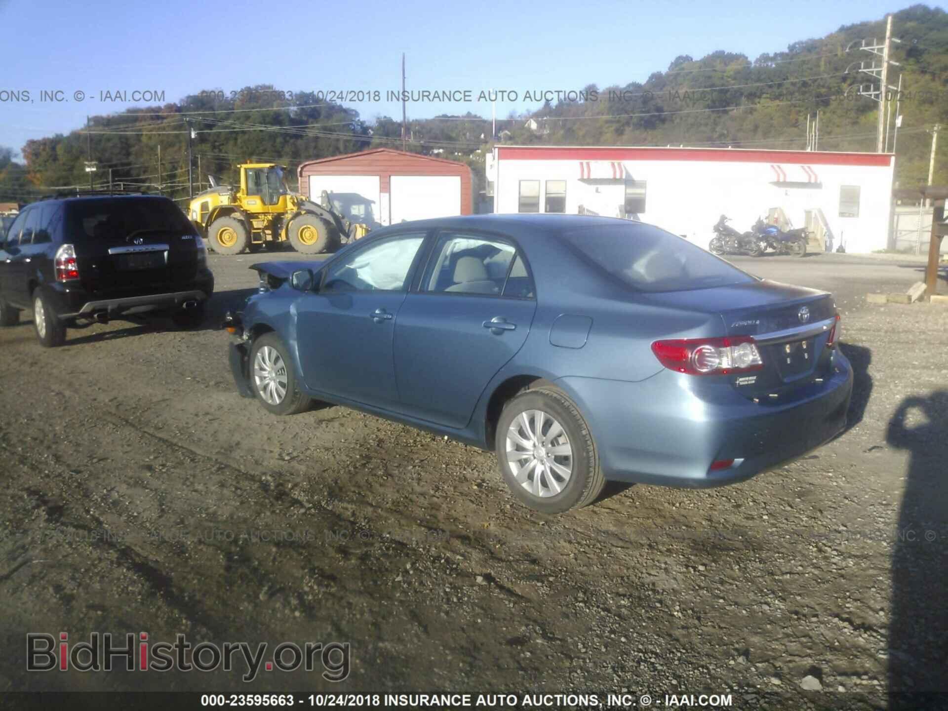 2012 Toyota Corolla - VIN: 5YFBU4EE7CP032091 - Фото 3