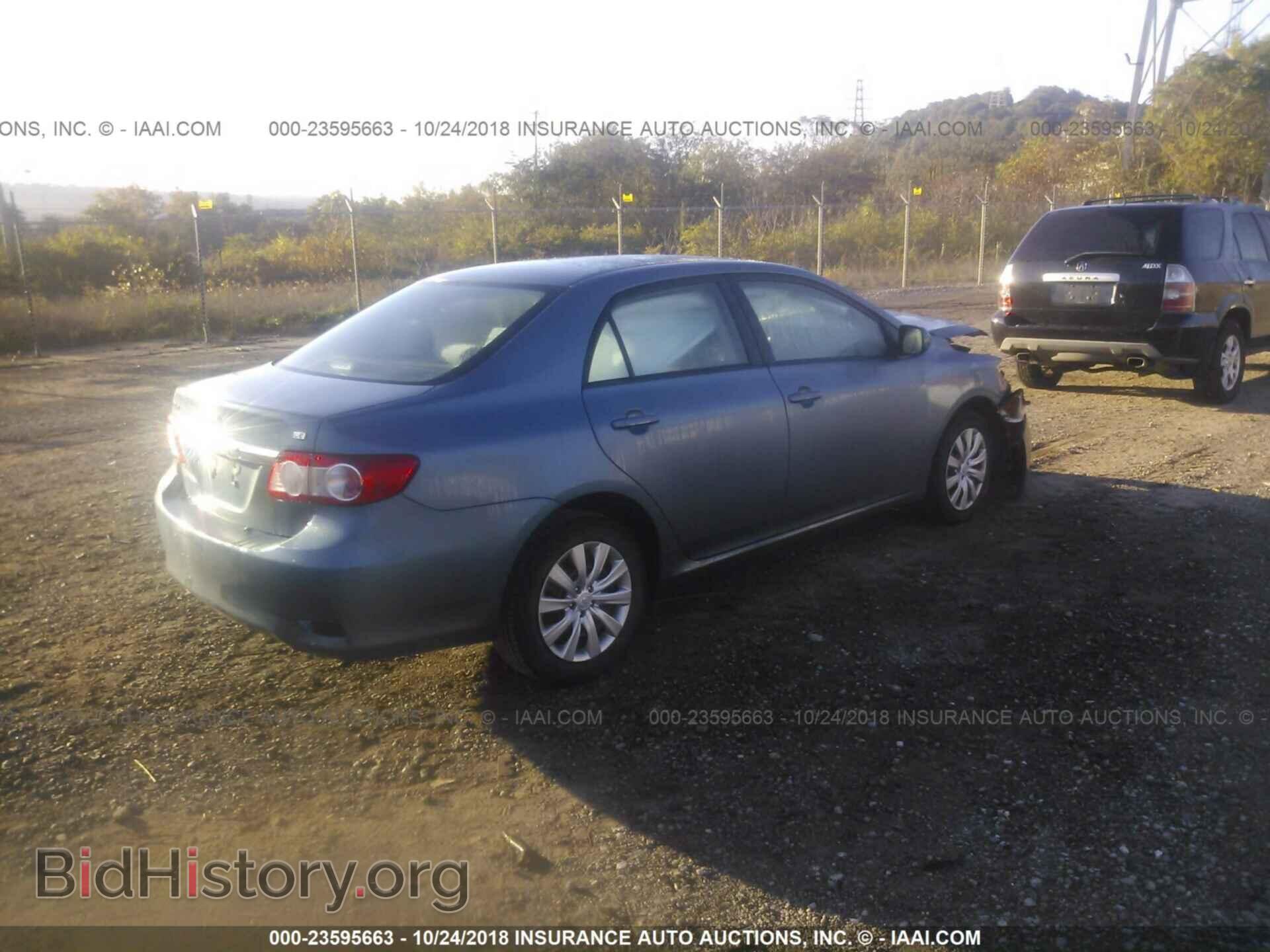 2012 Toyota Corolla - VIN: 5YFBU4EE7CP032091 - Фото 4