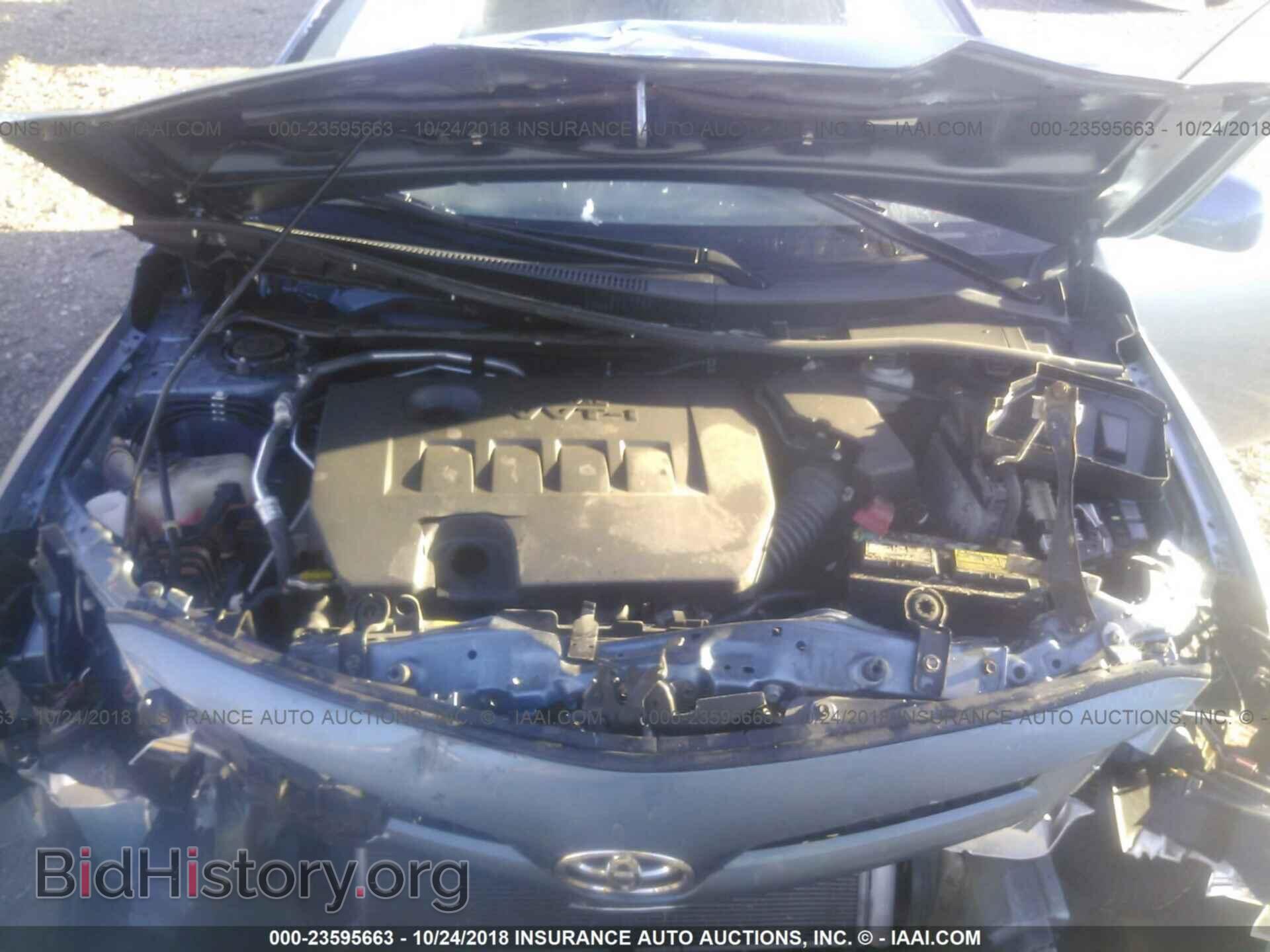 2012 Toyota Corolla - VIN: 5YFBU4EE7CP032091 - Фото 10