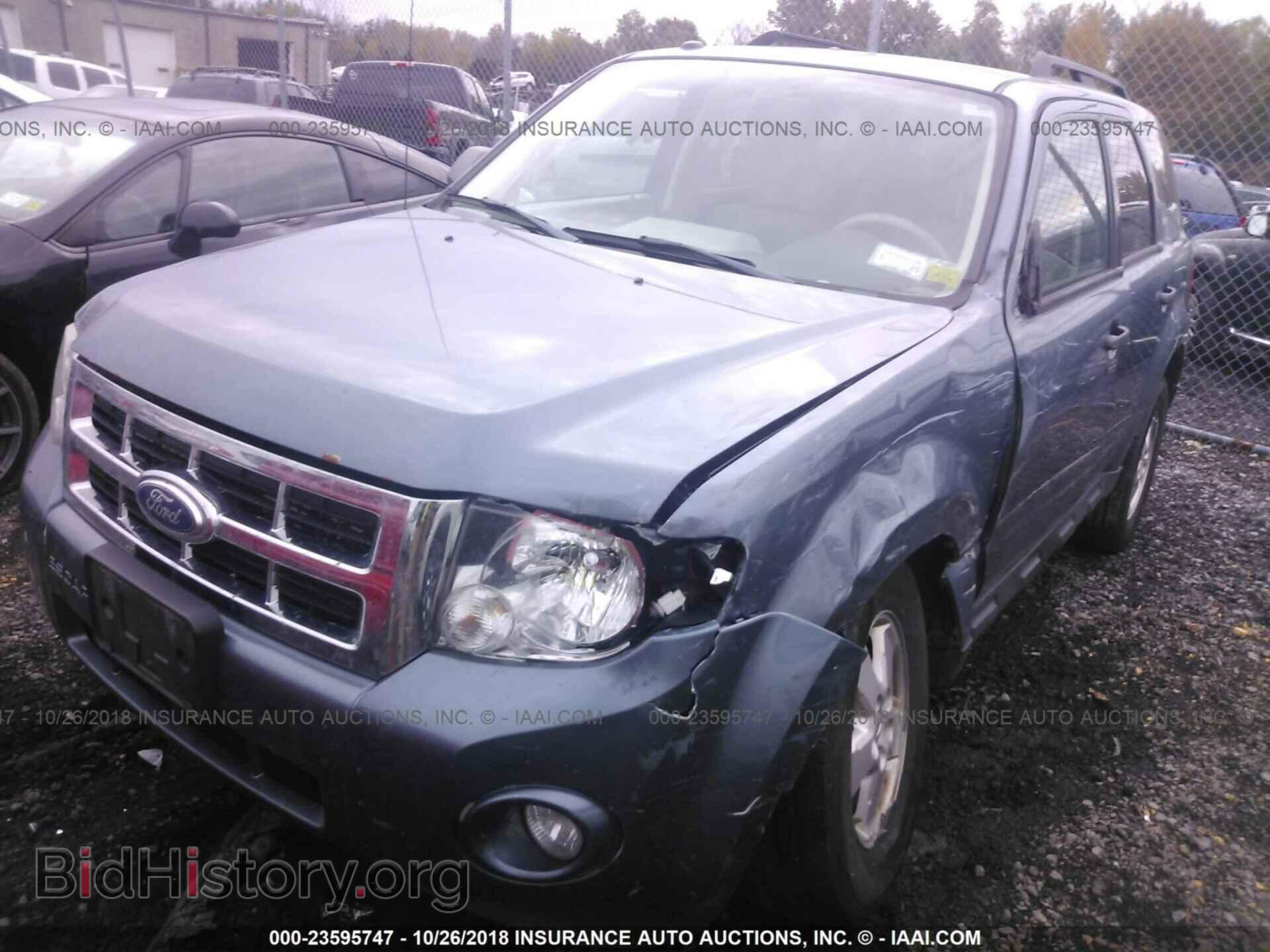 2011 Ford Escape - VIN: 1FMCU9DG8BKA39211 - Фото 6