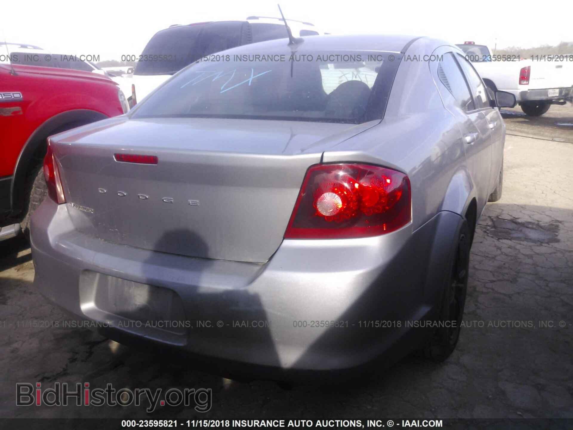 2013 Dodge Avenger - VIN: 1C3CDZAB1DN529458 - Фото 4