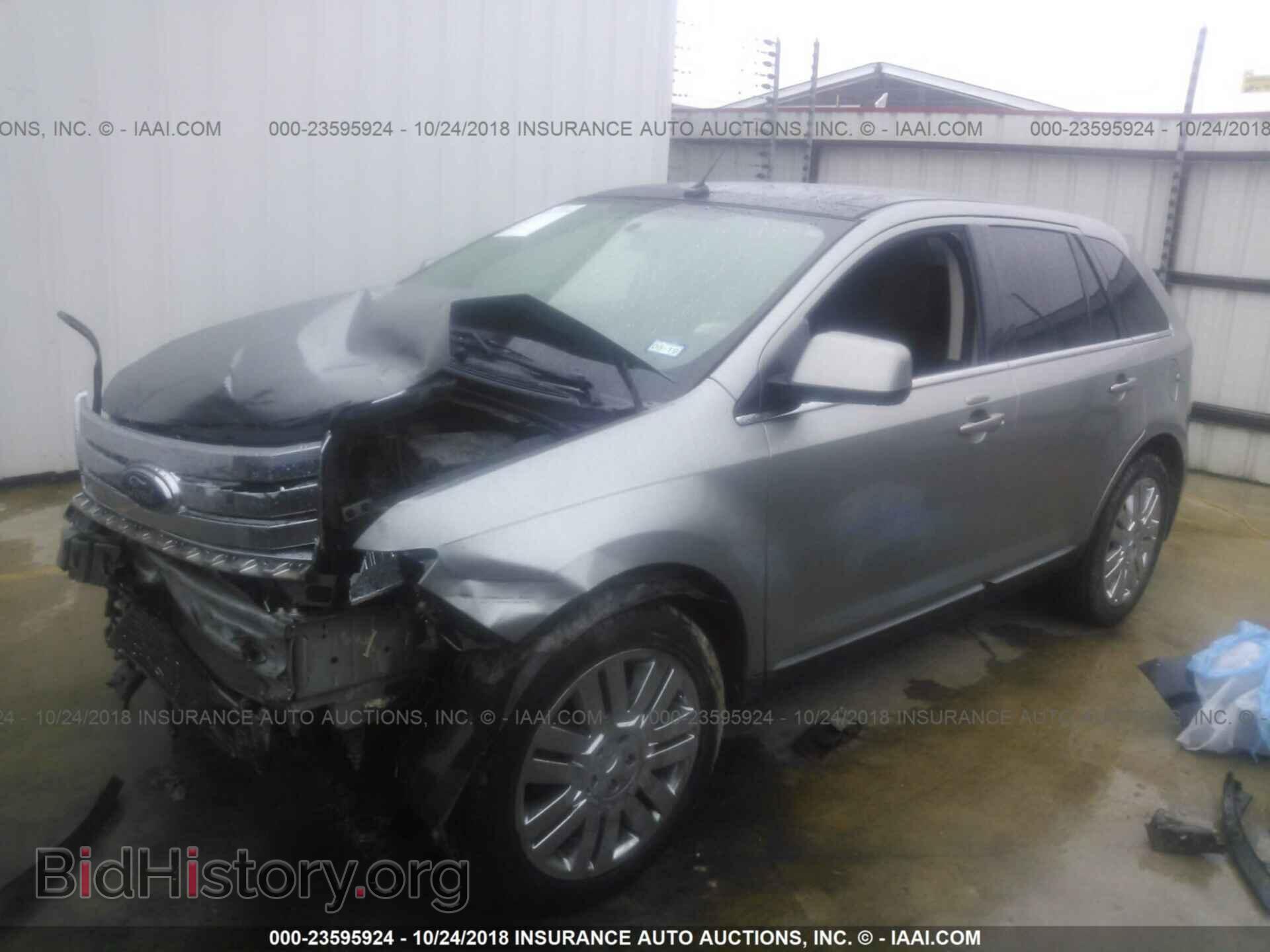 2008 FORD EDGE - VIN: 2FMDK39C98BA91575 - Фото 2