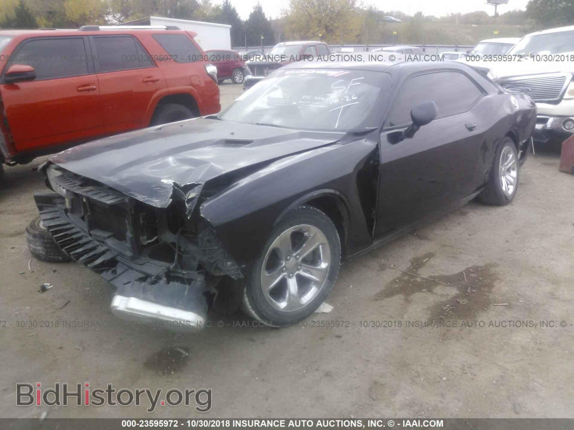 2012 DODGE CHALLENGER - VIN: 2C3CDYAG5CH214174 - Фото 2