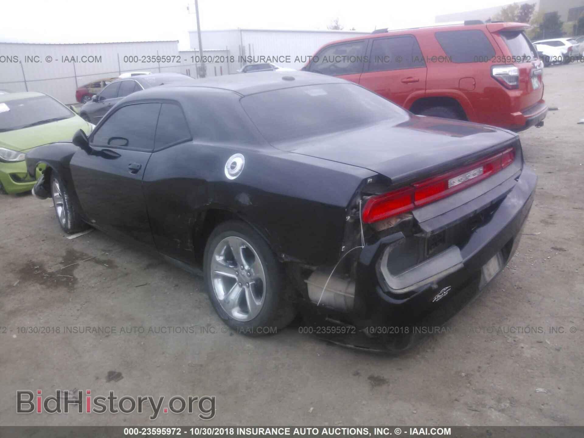 2012 DODGE CHALLENGER - VIN: 2C3CDYAG5CH214174 - Фото 3