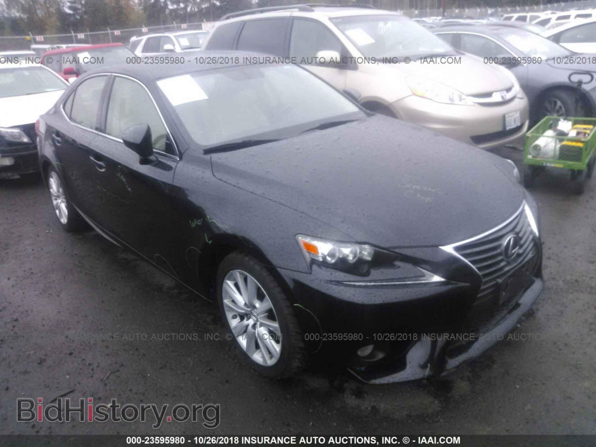 Photo JTHCF1D21E5011160 - Lexus Is 2014
