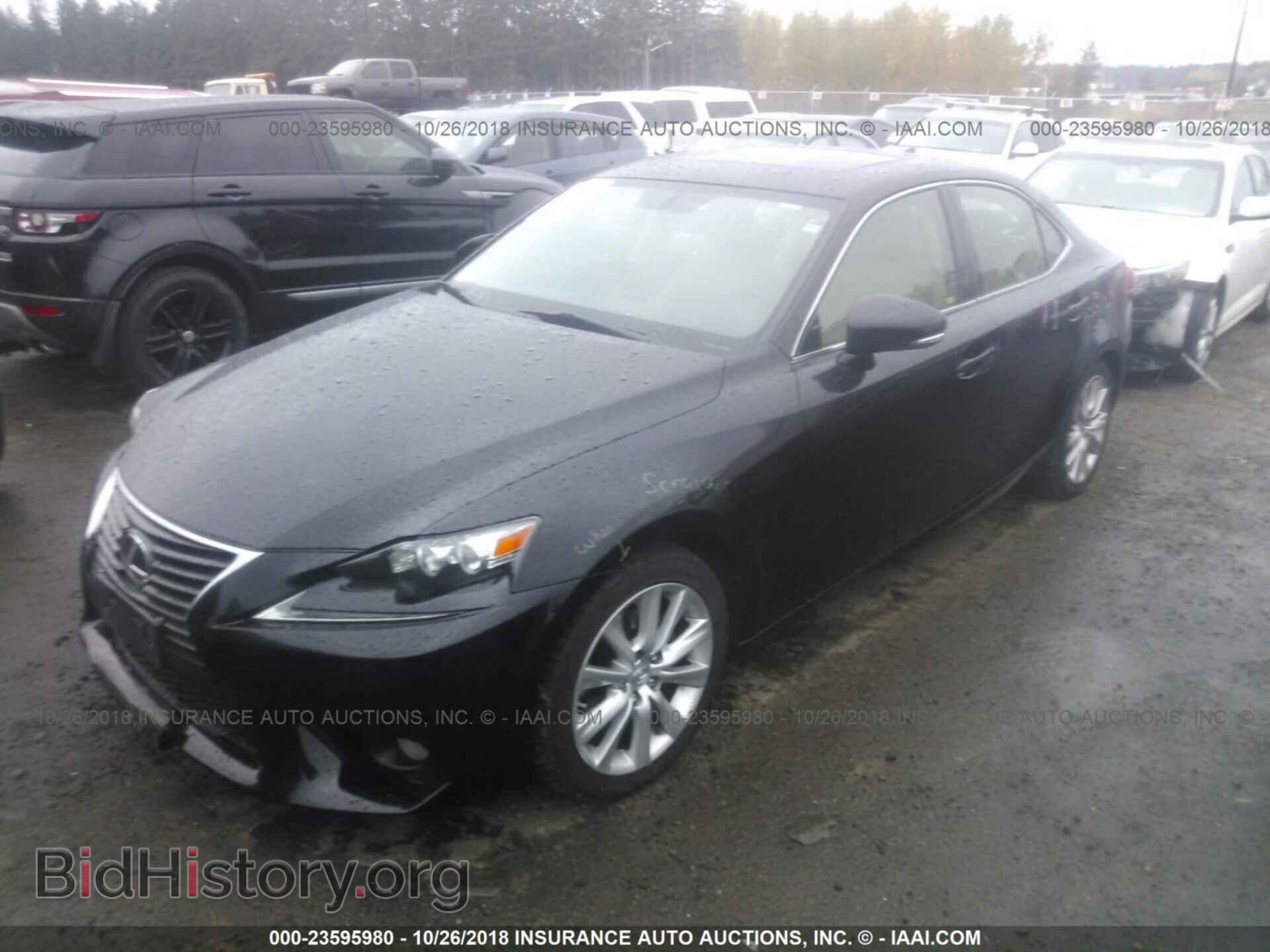 2014 Lexus Is - VIN: JTHCF1D21E5011160 - Фото 2