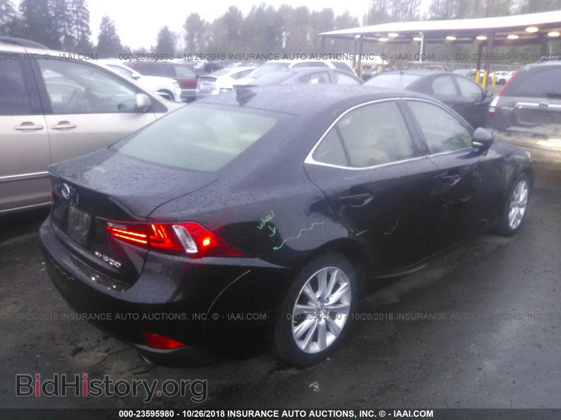 2014 Lexus Is - VIN: JTHCF1D21E5011160 - Фото 4