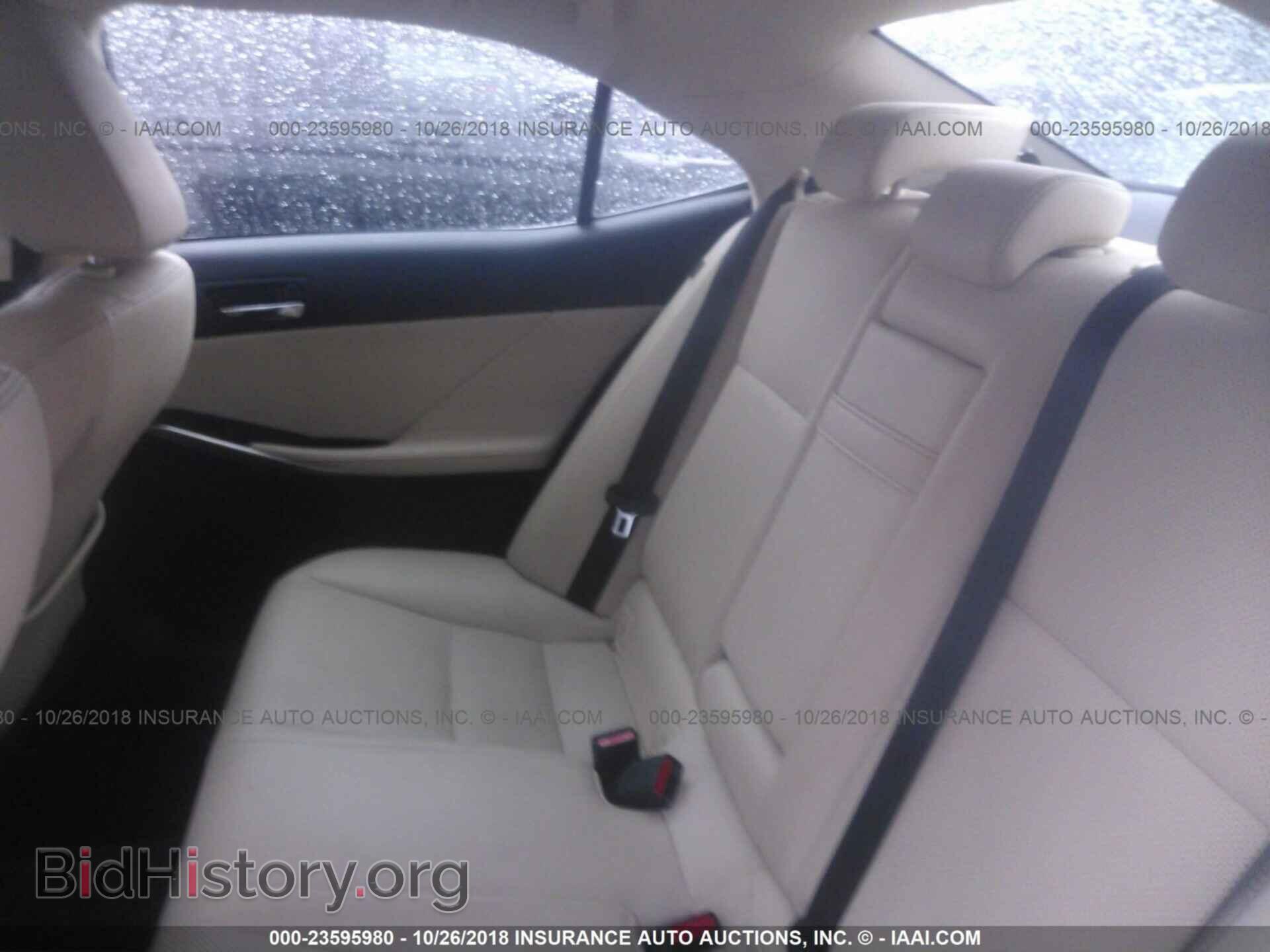 2014 Lexus Is - VIN: JTHCF1D21E5011160 - Фото 8