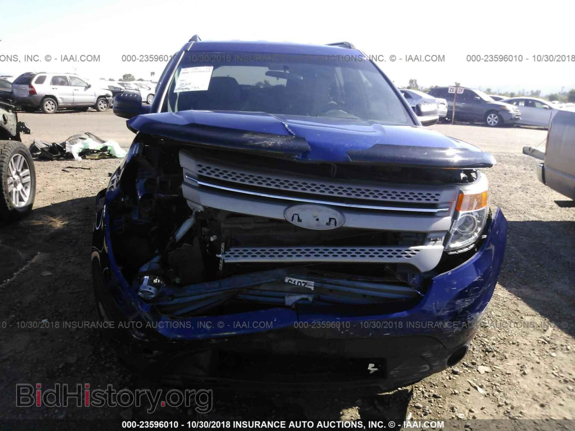 2015 Ford Explorer - VIN: 1FM5K7B87FGB12057 - Photo 6