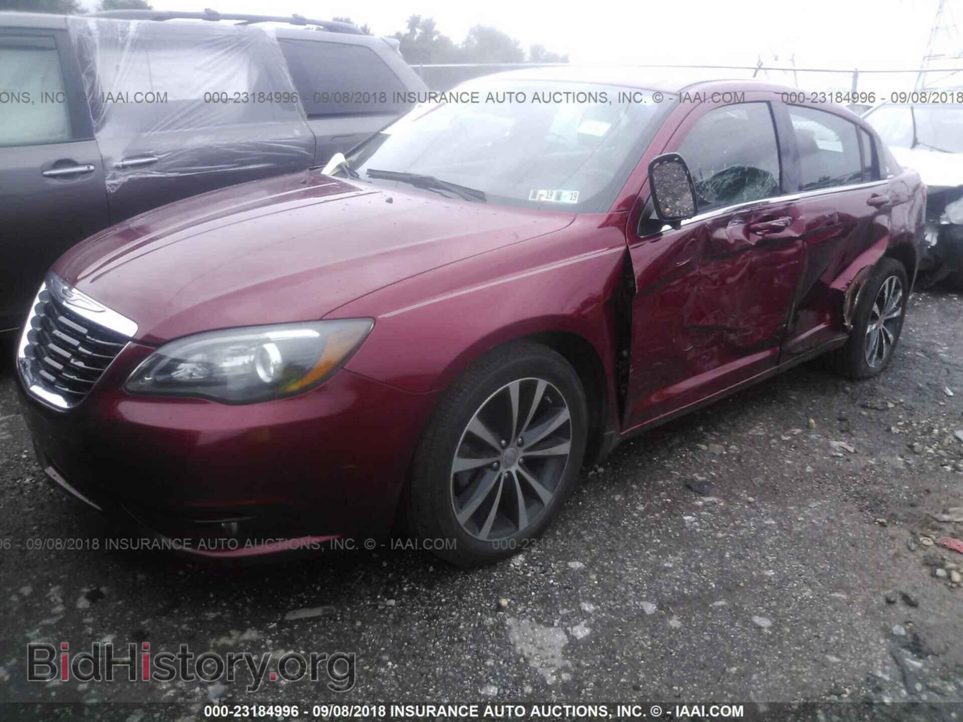 2014 CHRYSLER 200 - VIN: 1C3CCBBG5EN192850 - Фото 2
