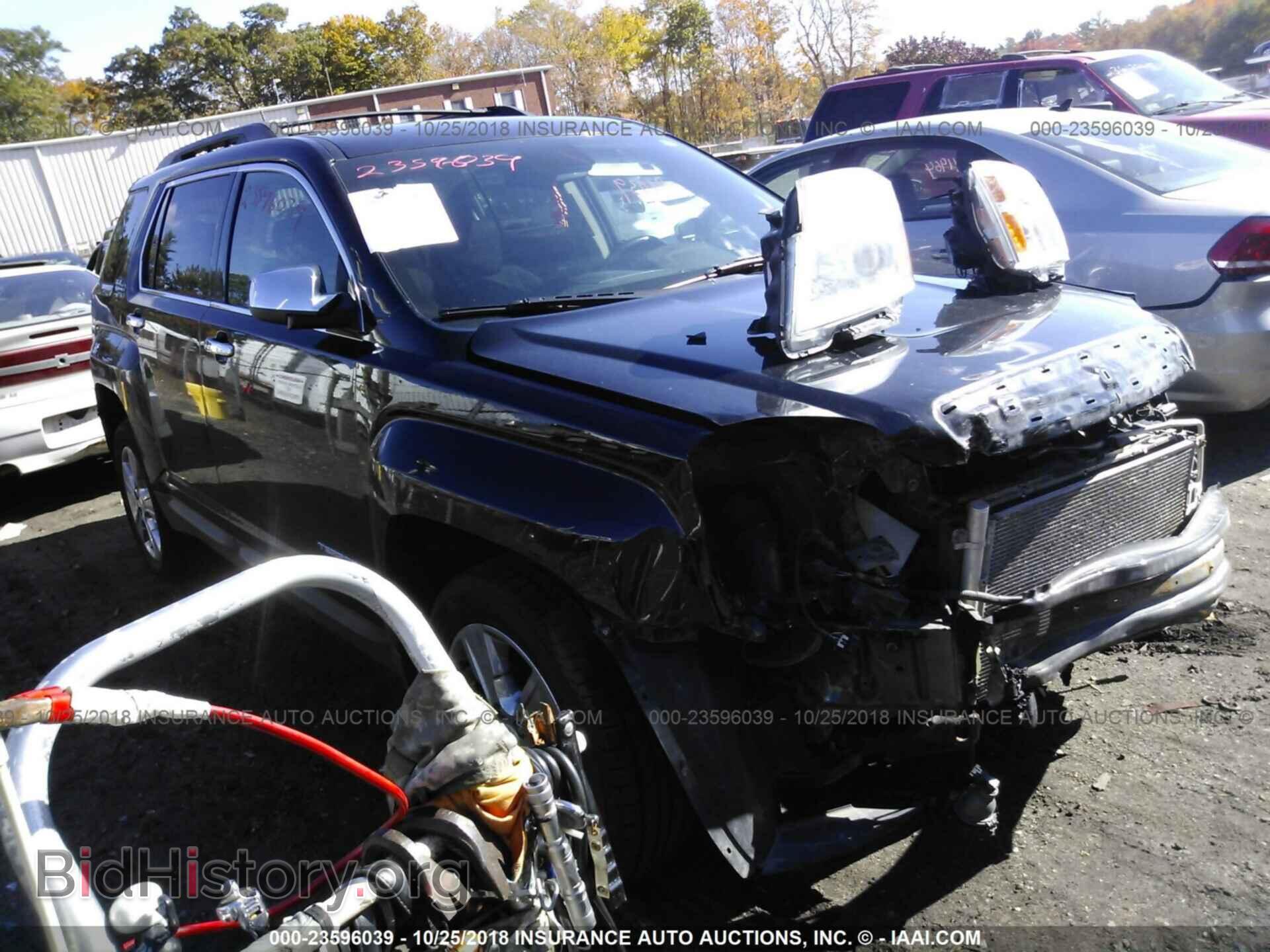 Фотография 2GKALREK0E6284663 - GMC TERRAIN 2014