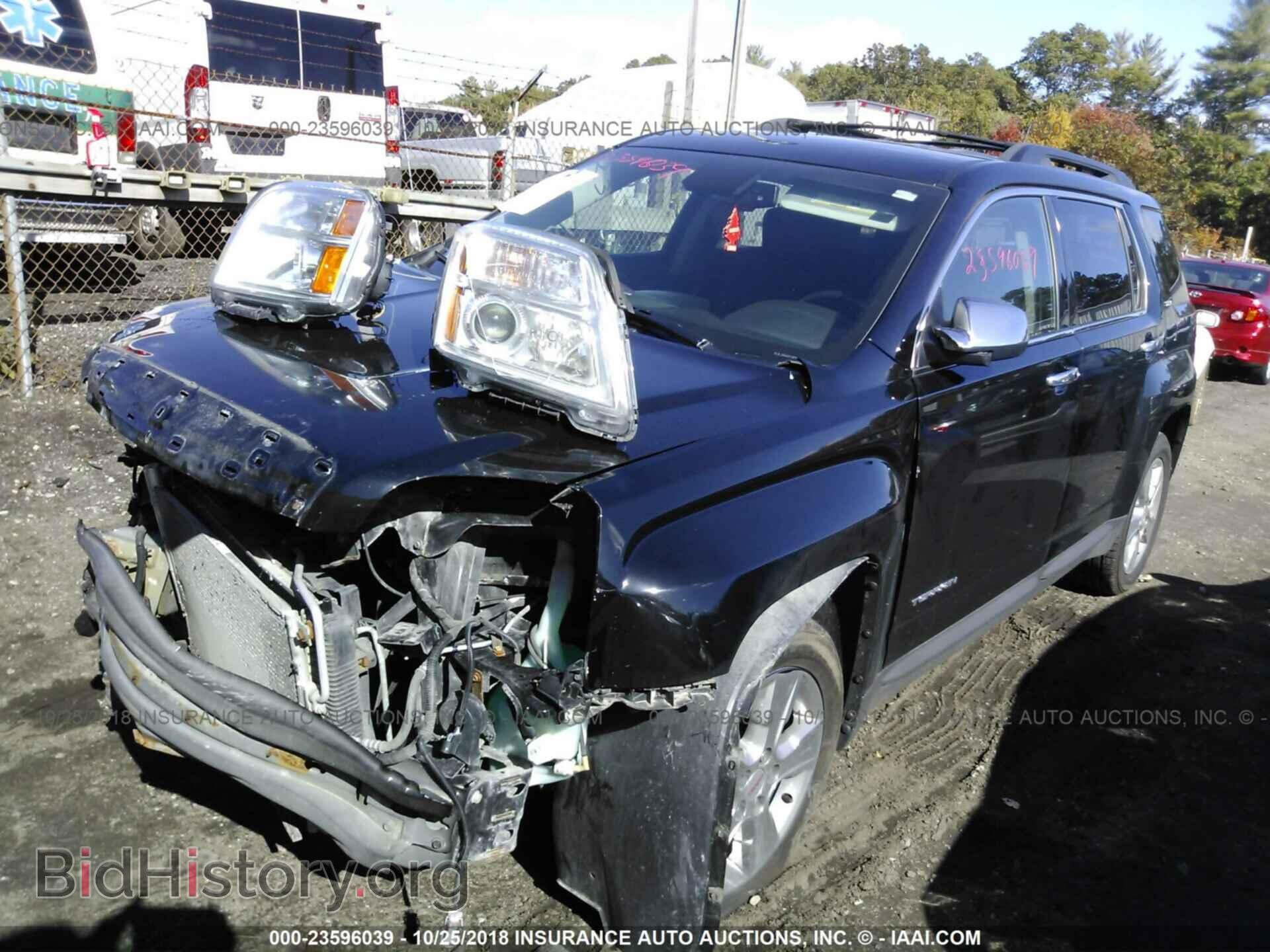 2014 GMC TERRAIN - VIN: 2GKALREK0E6284663 - Photo 2