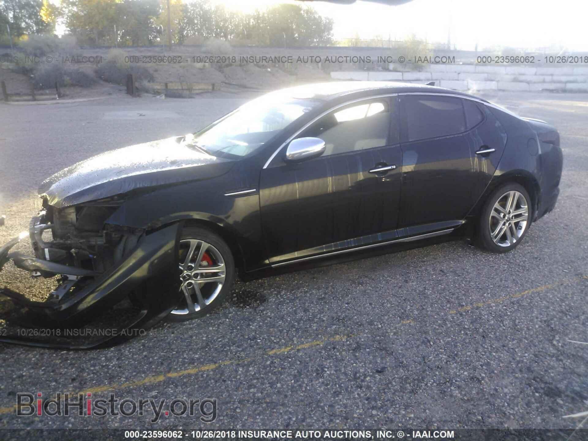2013 Kia Optima - VIN: 5XXGR4A61DG177840 - Photo 2