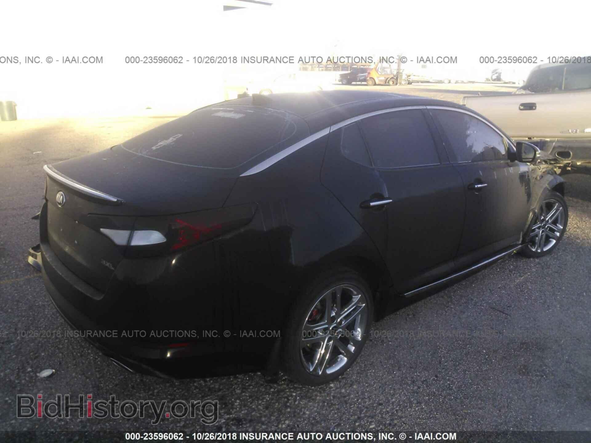 2013 Kia Optima - VIN: 5XXGR4A61DG177840 - Photo 4