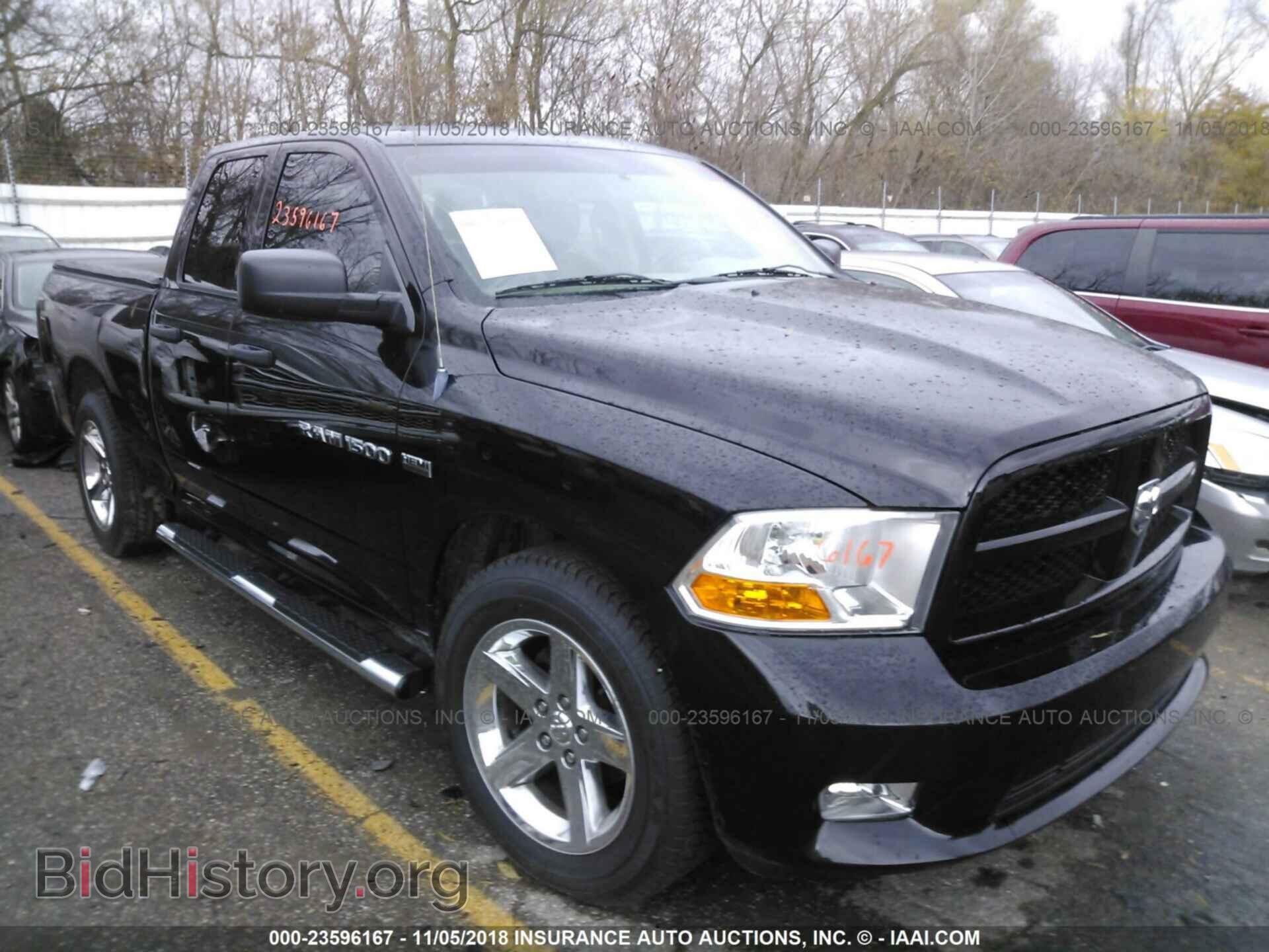 Photo 1C6RD6FT5CS237437 - DODGE RAM 1500 2012
