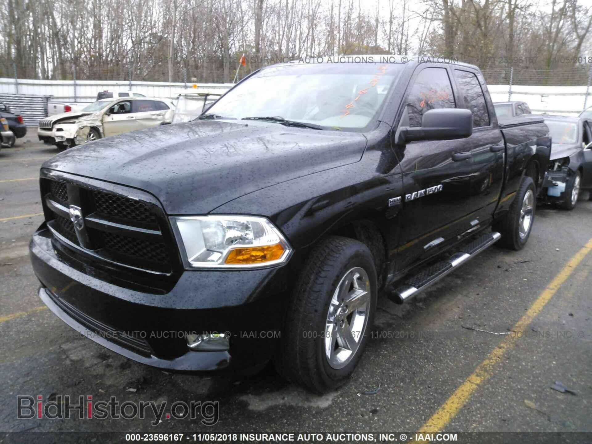 2012 DODGE RAM 1500 - VIN: 1C6RD6FT5CS237437 - Фото 2