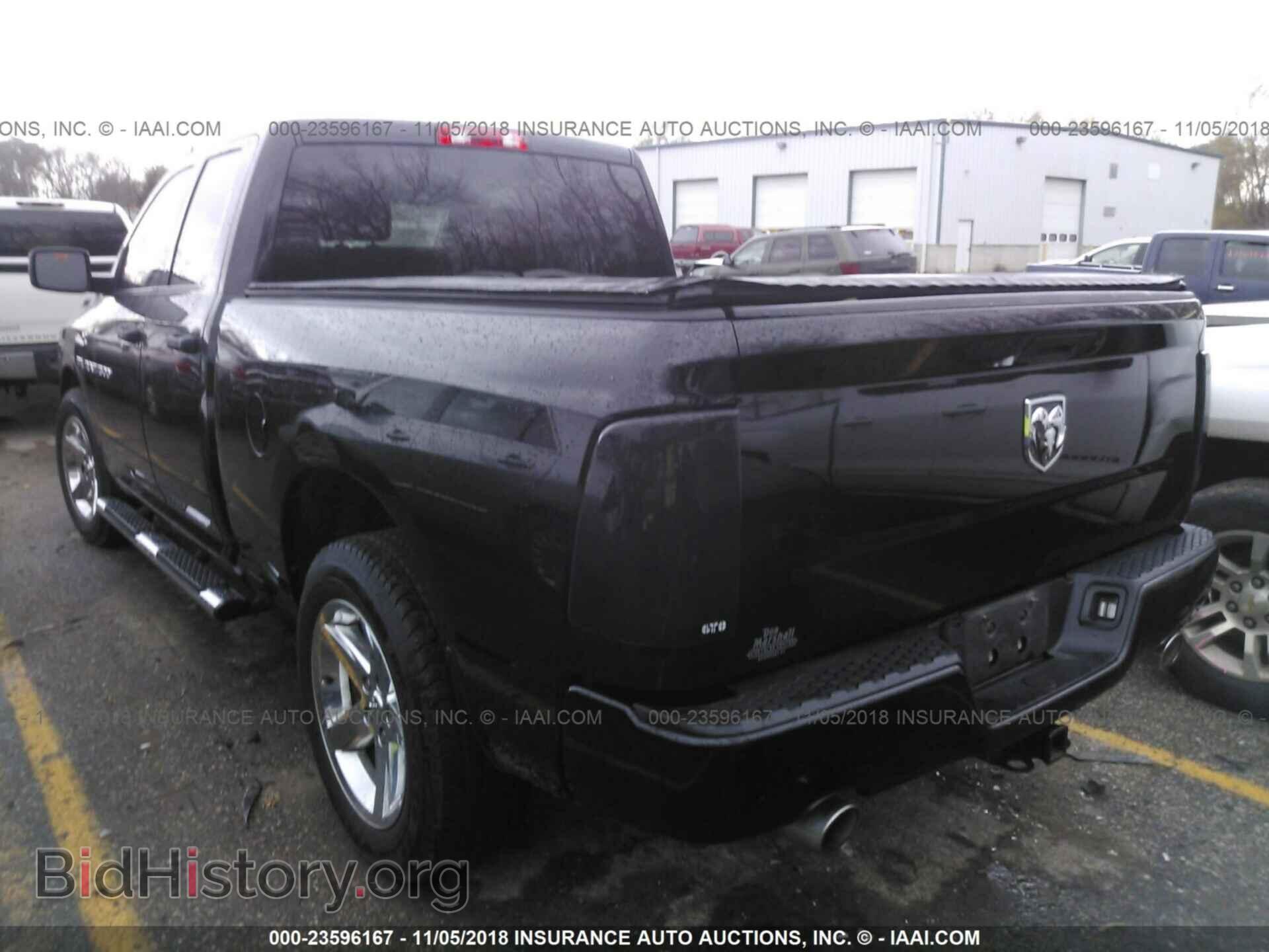 2012 DODGE RAM 1500 - VIN: 1C6RD6FT5CS237437 - Фото 3