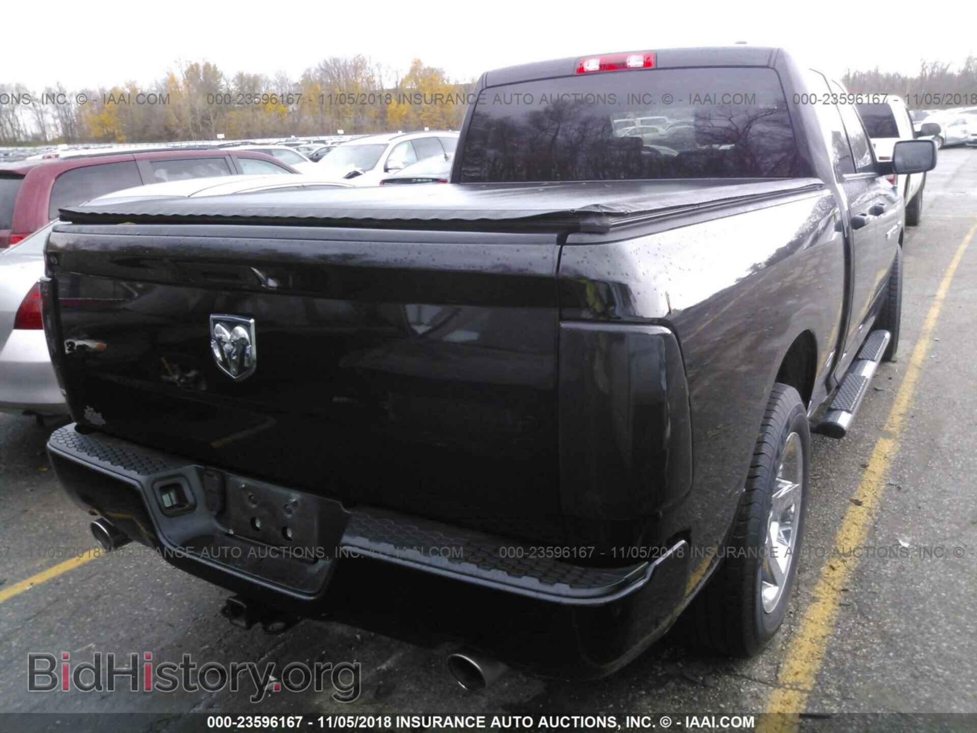 2012 DODGE RAM 1500 - VIN: 1C6RD6FT5CS237437 - Фото 4
