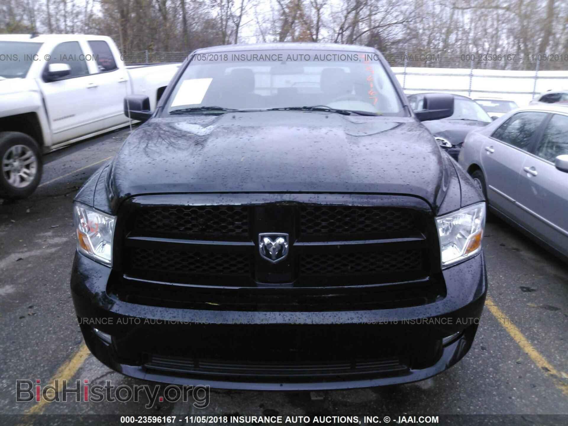 2012 DODGE RAM 1500 - VIN: 1C6RD6FT5CS237437 - Фото 6