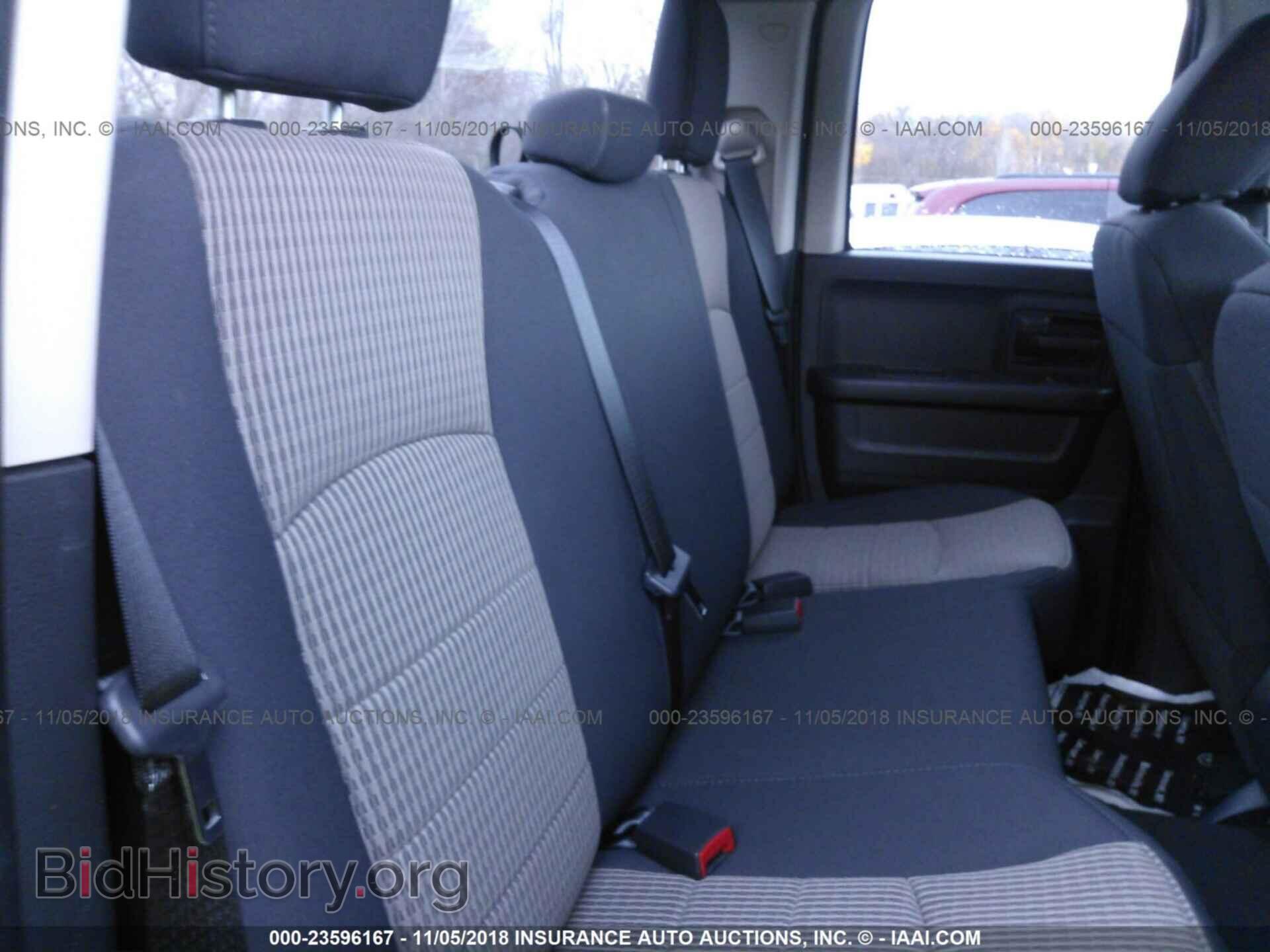 2012 DODGE RAM 1500 - VIN: 1C6RD6FT5CS237437 - Фото 8