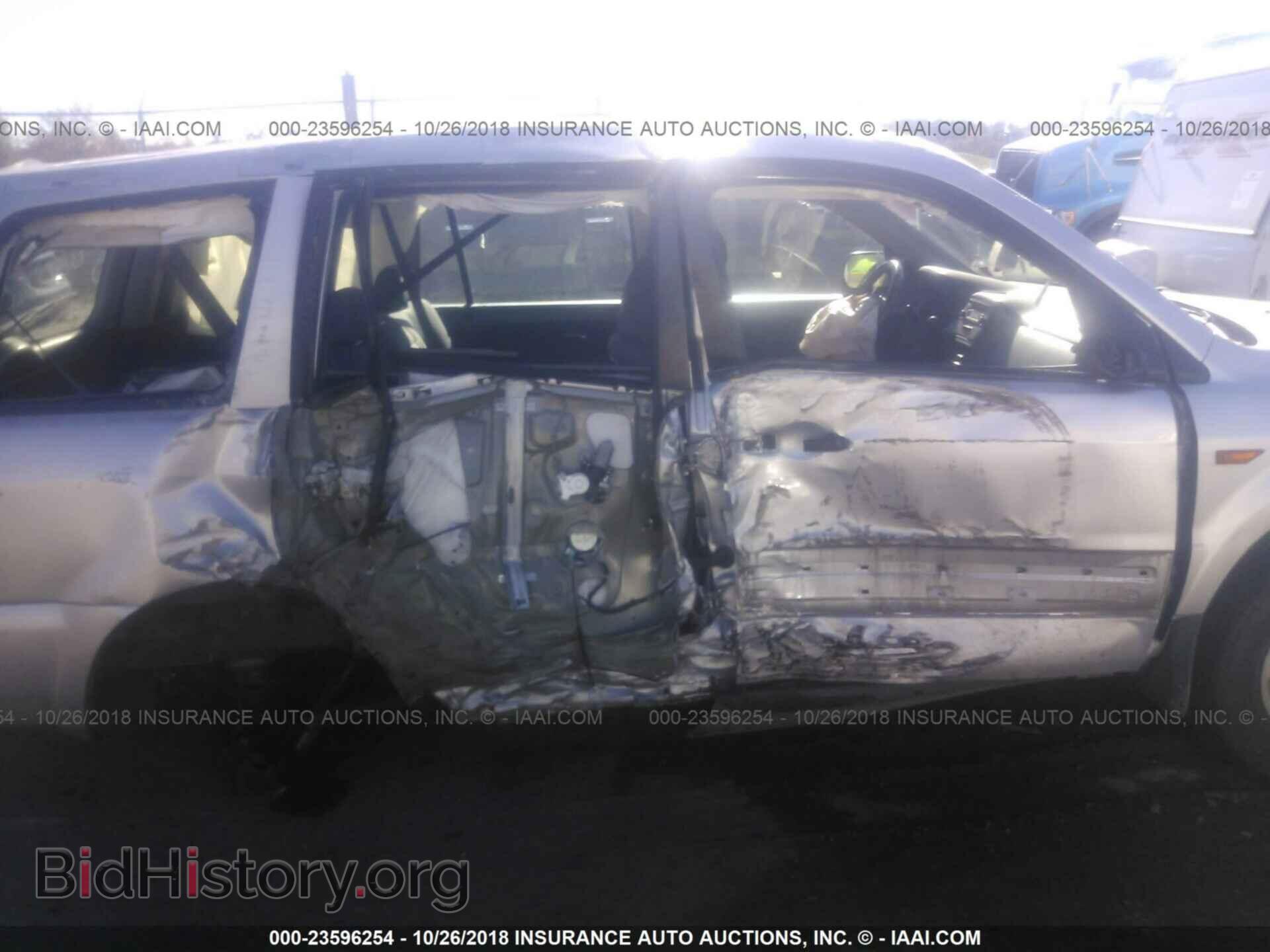 2006 HONDA PILOT - VIN: 5FNYF28106B038431 - Фото 6