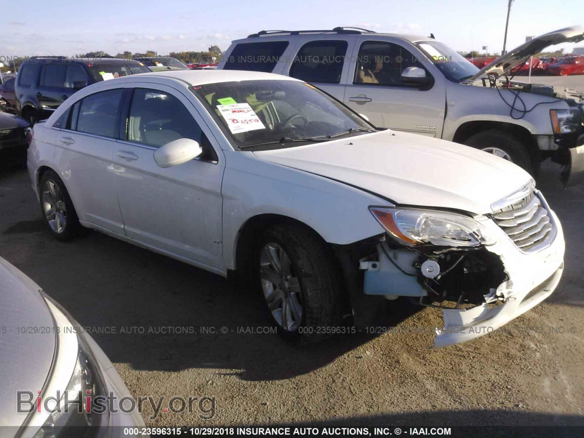 Фотография 1C3CCBBB2DN505601 - Chrysler 200 2013