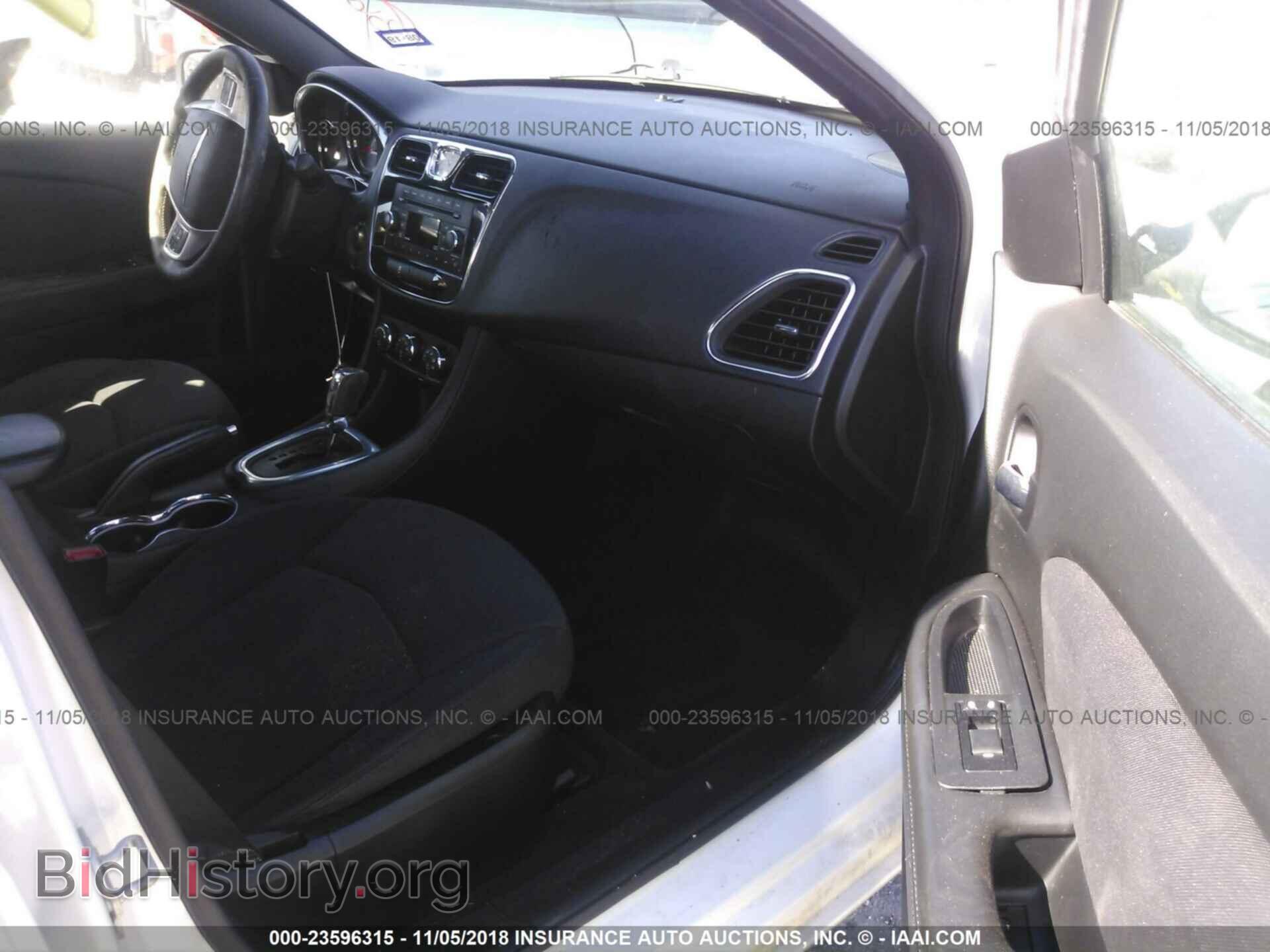 2013 Chrysler 200 - VIN: 1C3CCBBB2DN505601 - Фото 5