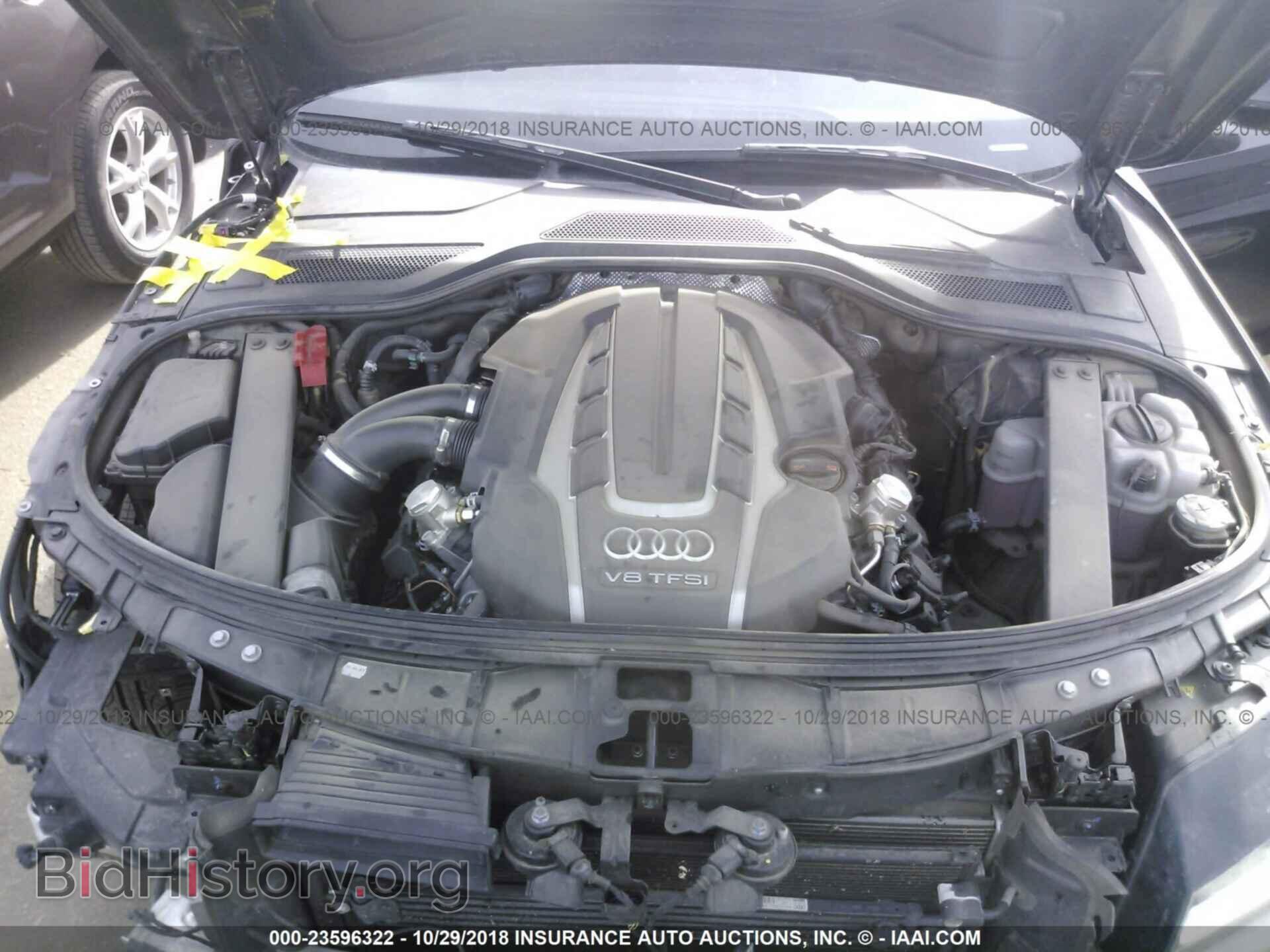 2013 AUDI A8 - VIN: WAUR2AFD7DN032712 - Фото 10