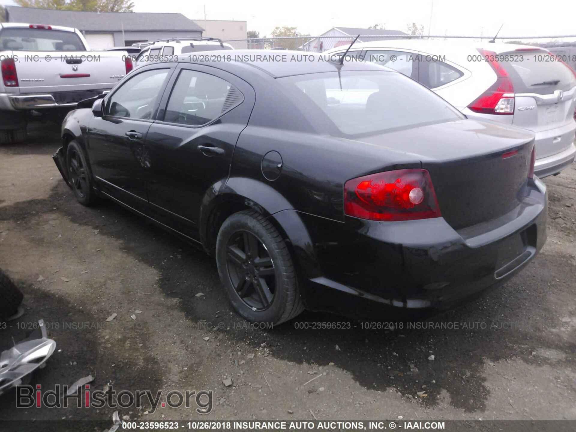 2013 Dodge Avenger - VIN: 1C3CDZCB2DN626746 - Photo 3