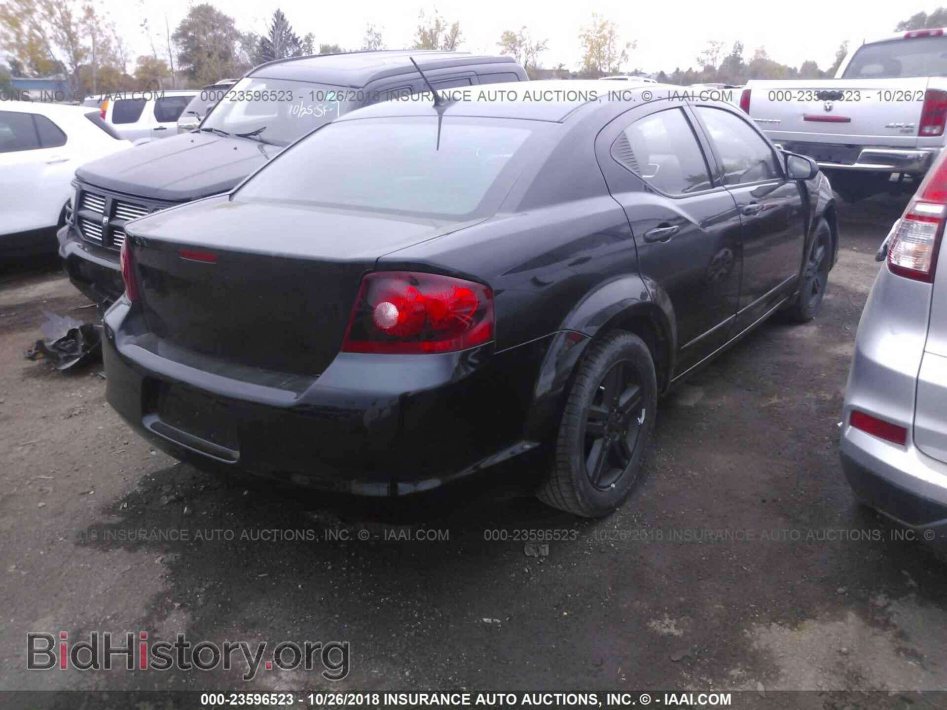 2013 Dodge Avenger - VIN: 1C3CDZCB2DN626746 - Photo 4