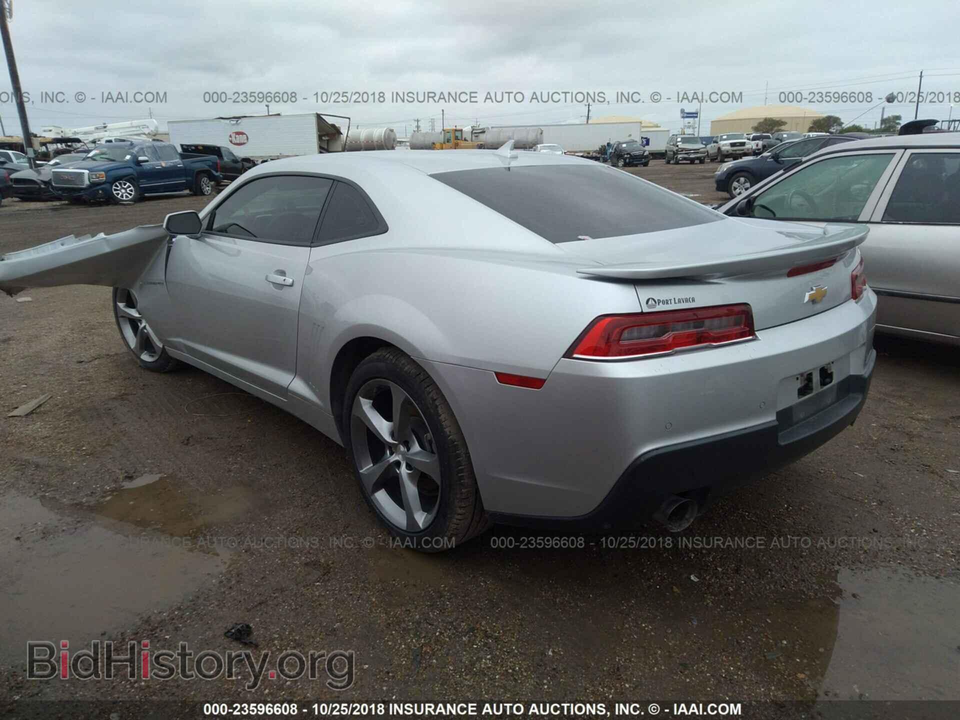 2014 Chevrolet Camaro - VIN: 2G1FB1E31E9180155 - Фото 3