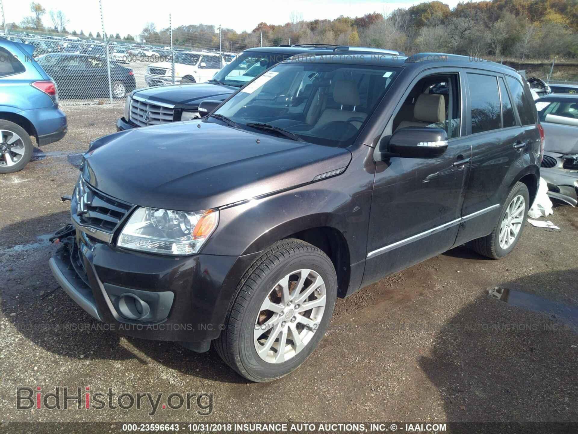2013 SUZUKI GRAND VITARA - VIN: JS3TD0D70D4100222 - Фото 2