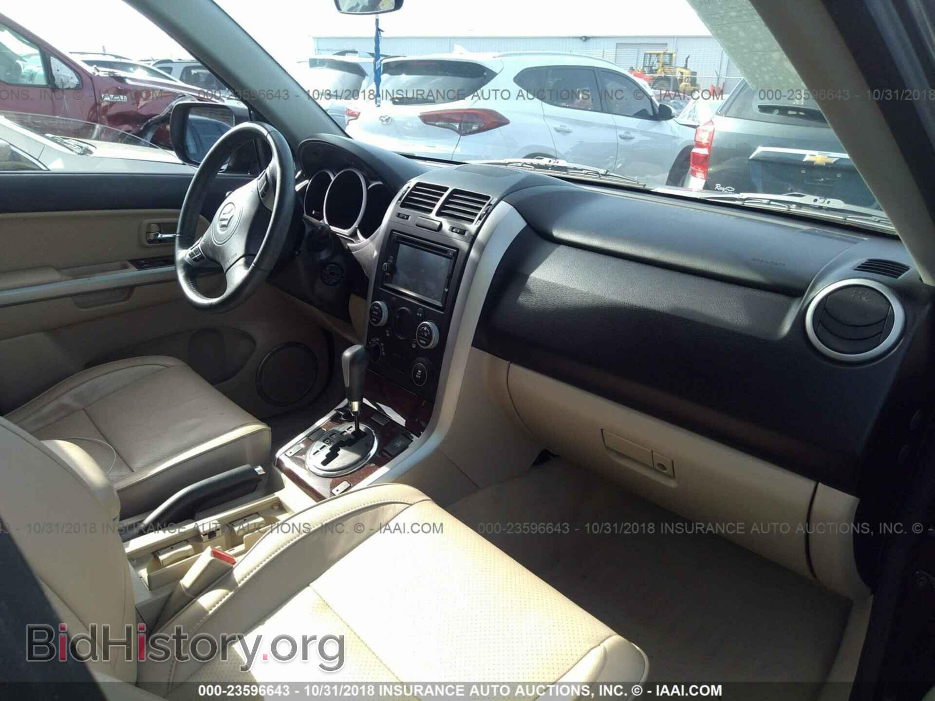 2013 SUZUKI GRAND VITARA - VIN: JS3TD0D70D4100222 - Фото 5