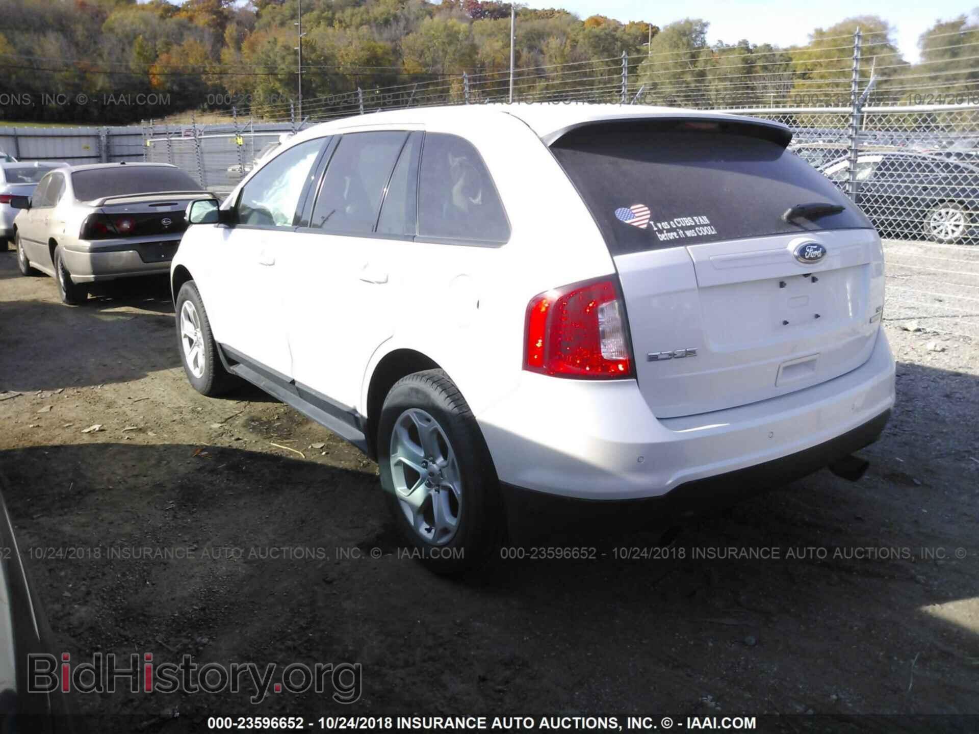 2014 Ford Edge - VIN: 2FMDK3J94EBA33272 - Фото 3
