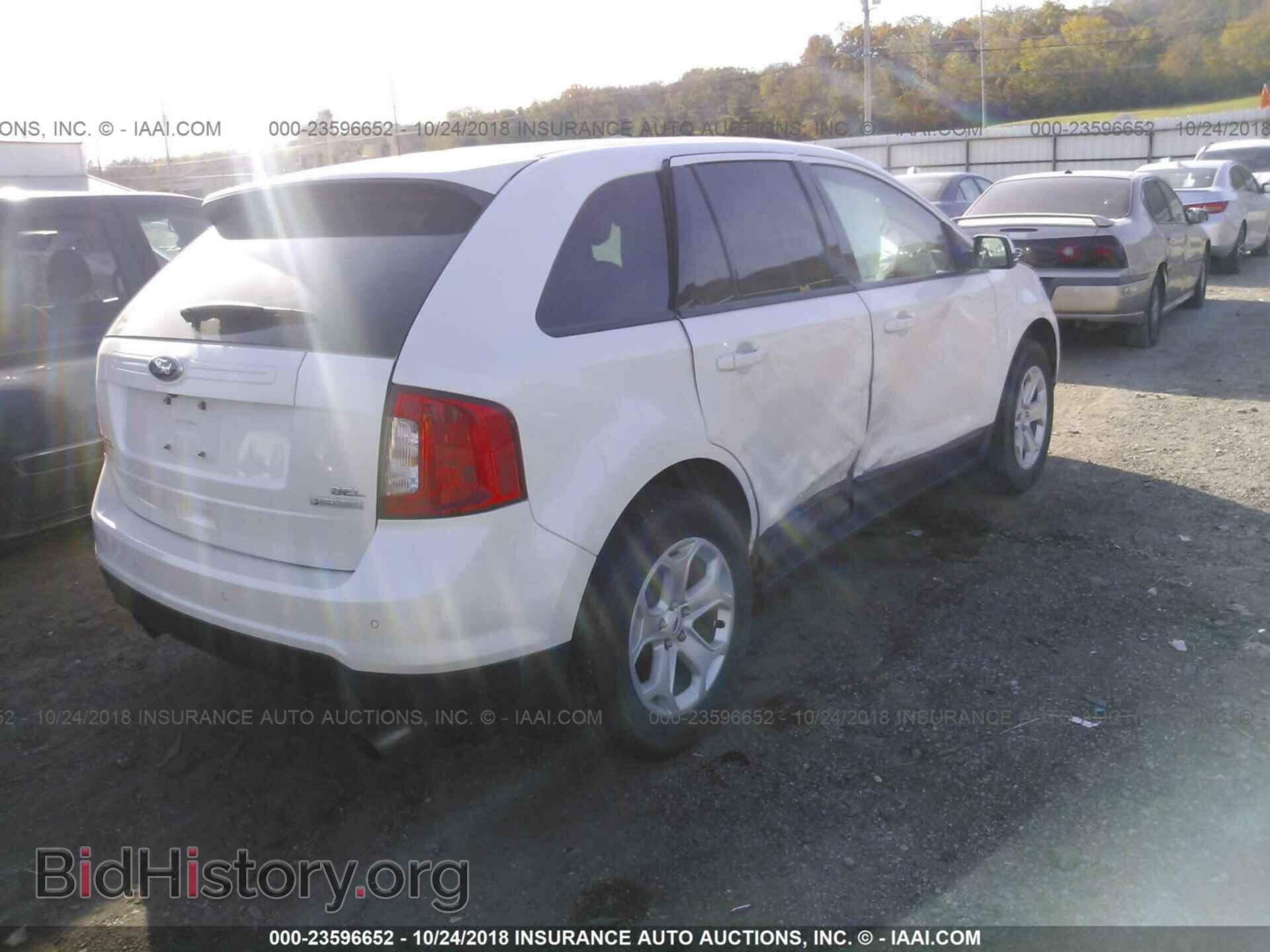 2014 Ford Edge - VIN: 2FMDK3J94EBA33272 - Фото 4