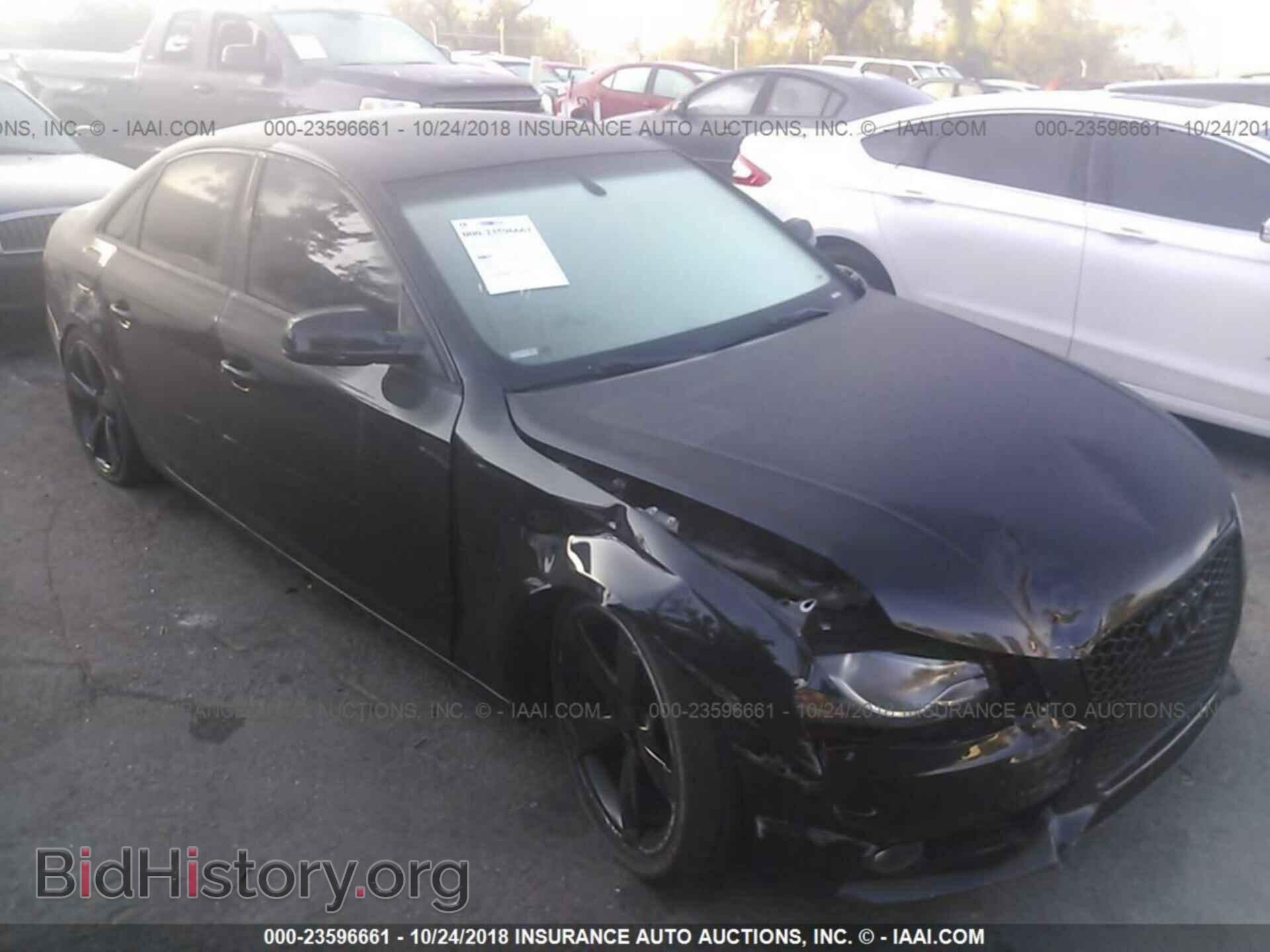 Фотография WAUFFAFLXBN053906 - AUDI A4 2011