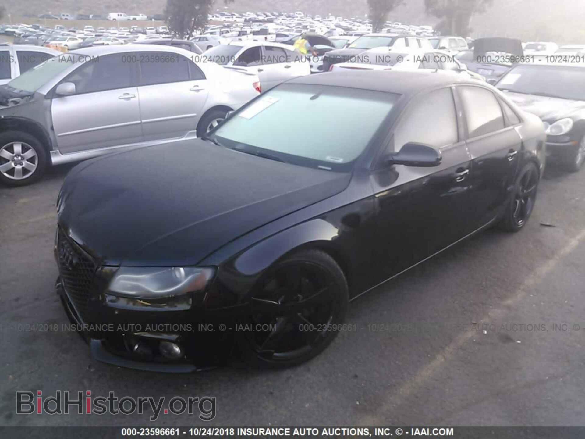 2011 AUDI A4 - VIN: WAUFFAFLXBN053906 - Фото 2