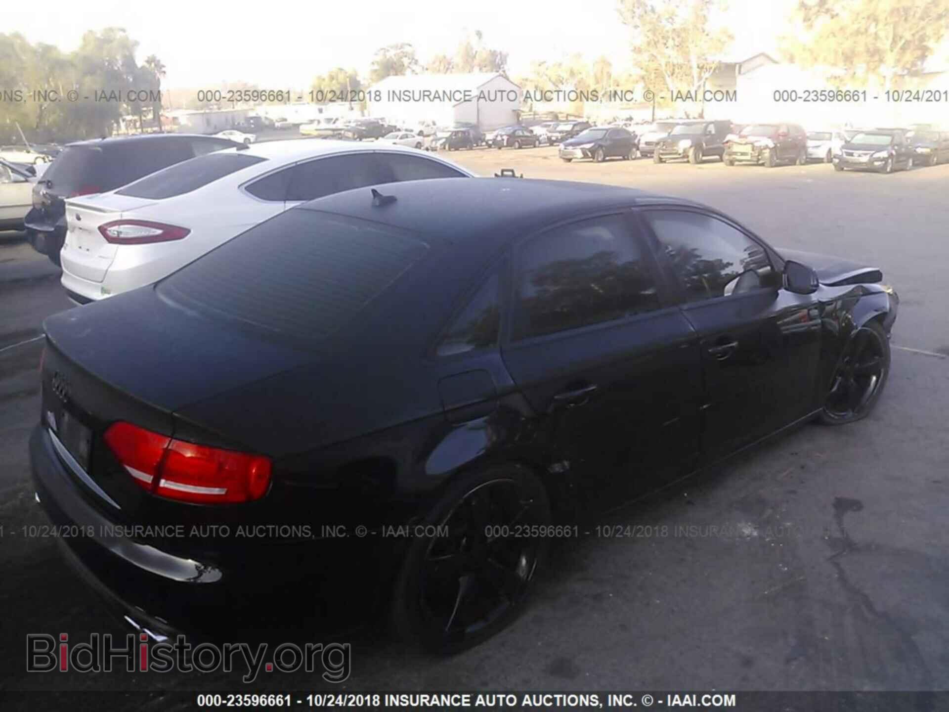 2011 AUDI A4 - VIN: WAUFFAFLXBN053906 - Фото 4
