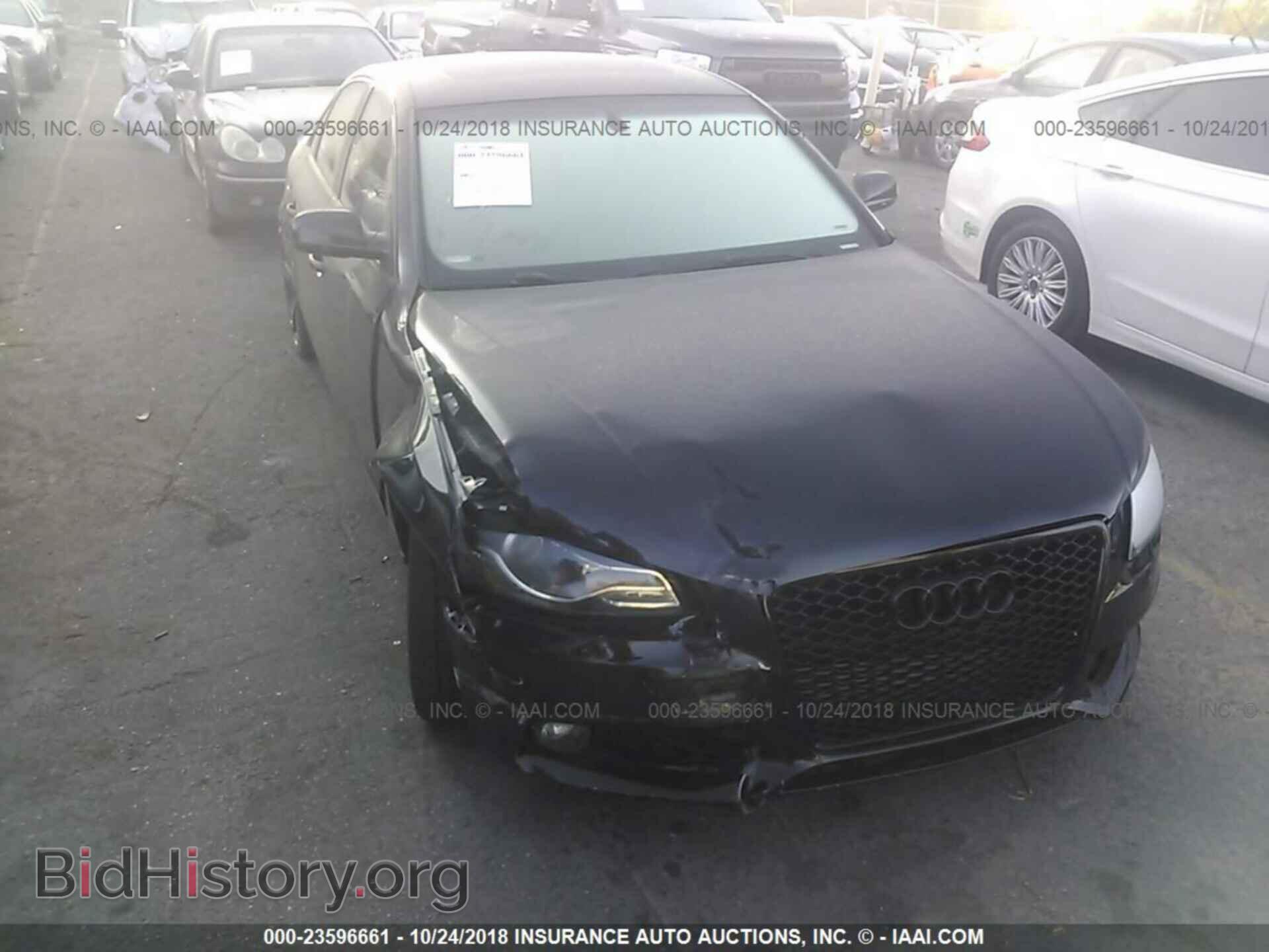 2011 AUDI A4 - VIN: WAUFFAFLXBN053906 - Фото 6