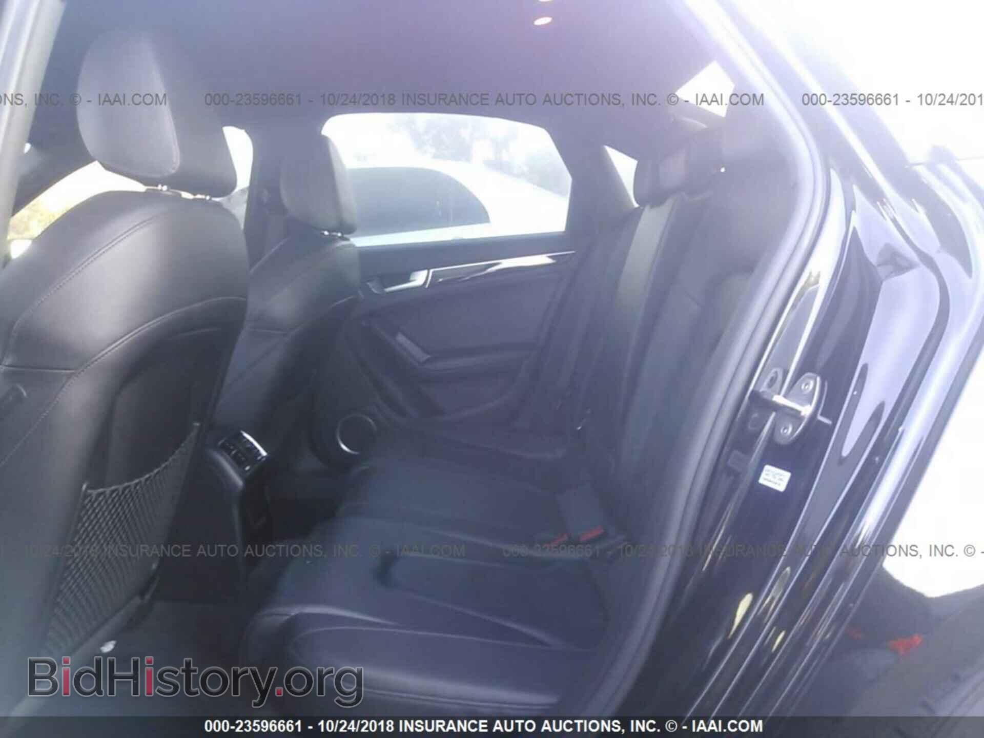 2011 AUDI A4 - VIN: WAUFFAFLXBN053906 - Фото 8