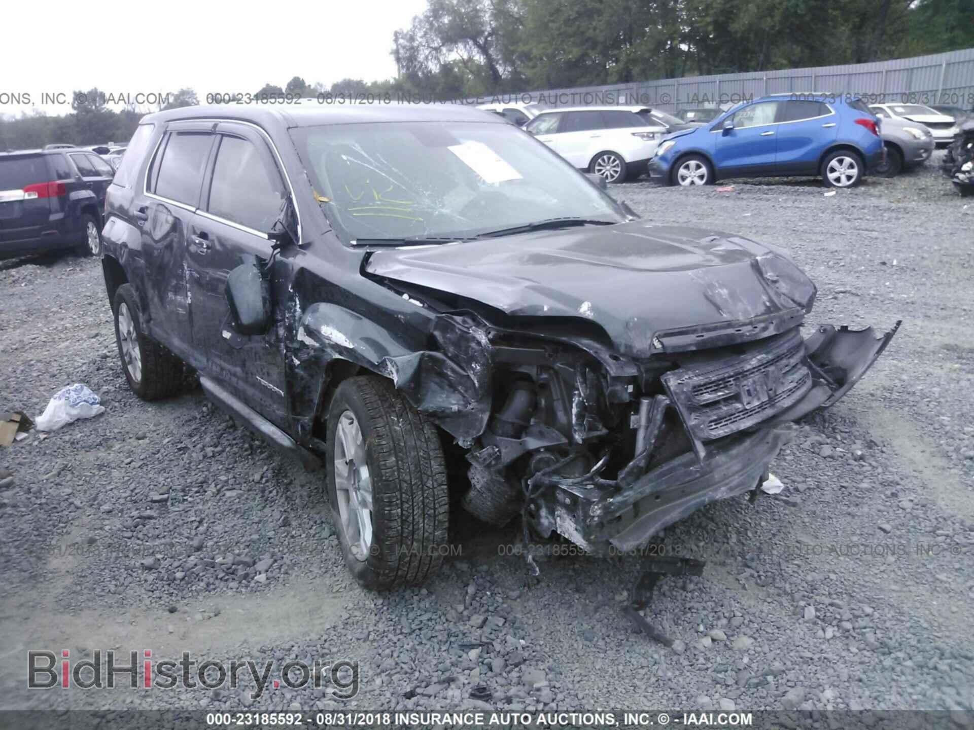 Photo 2GKALMEK3H6163701 - GMC TERRAIN 2017