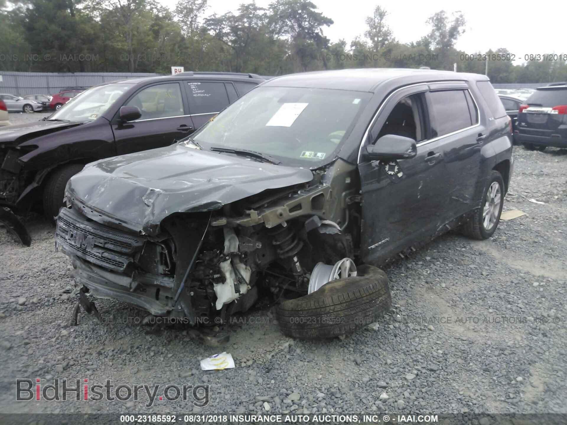 2017 GMC TERRAIN - VIN: 2GKALMEK3H6163701 - Фото 2